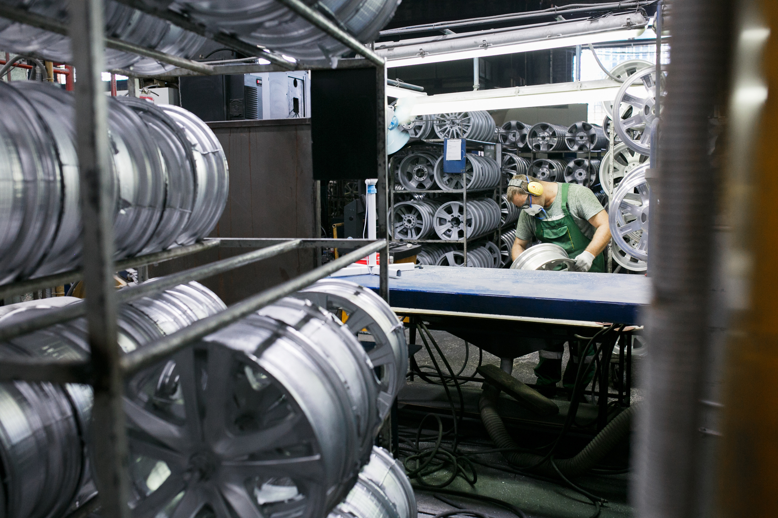 Съёмка для завода. Главная