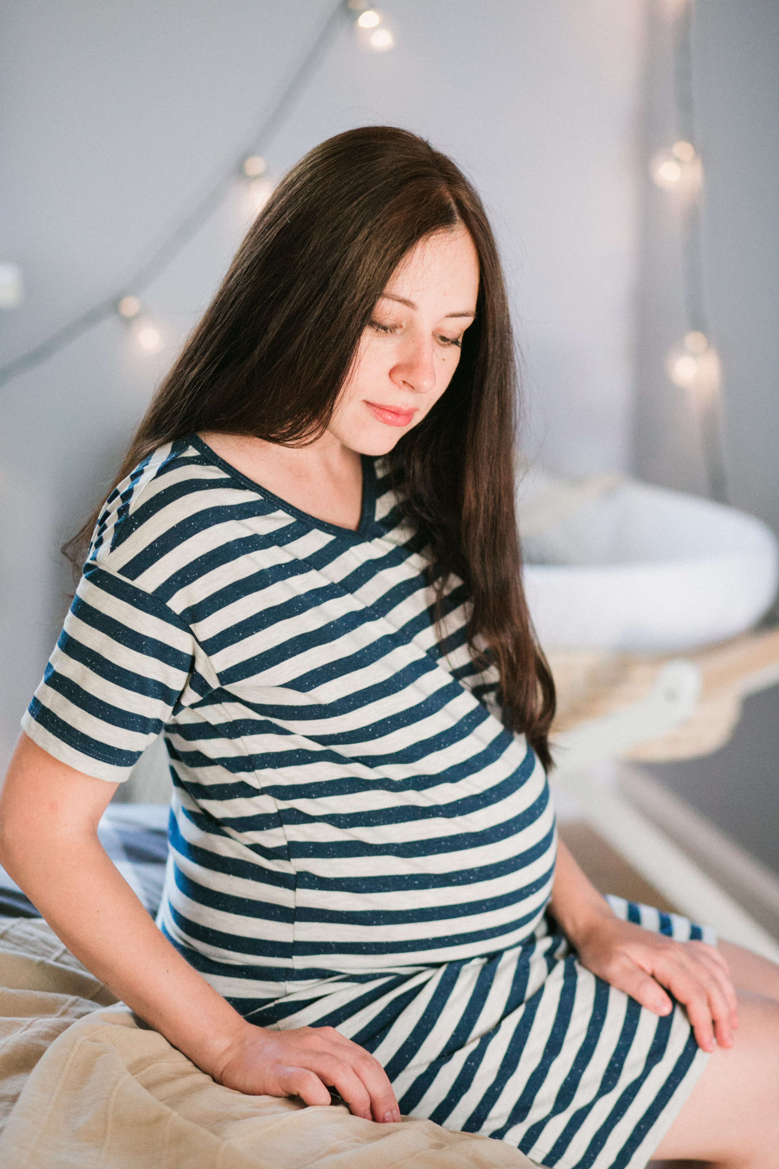 фотография беременной