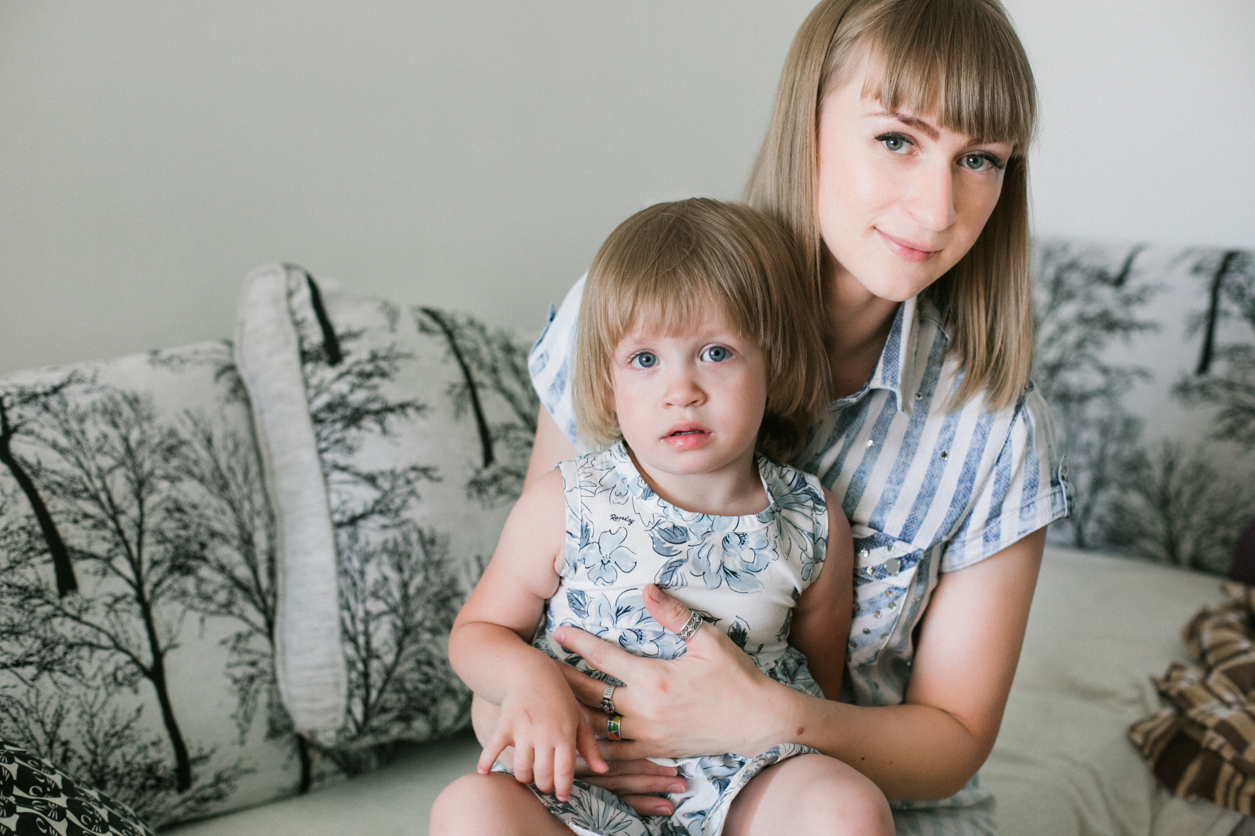 С мамой. Главная