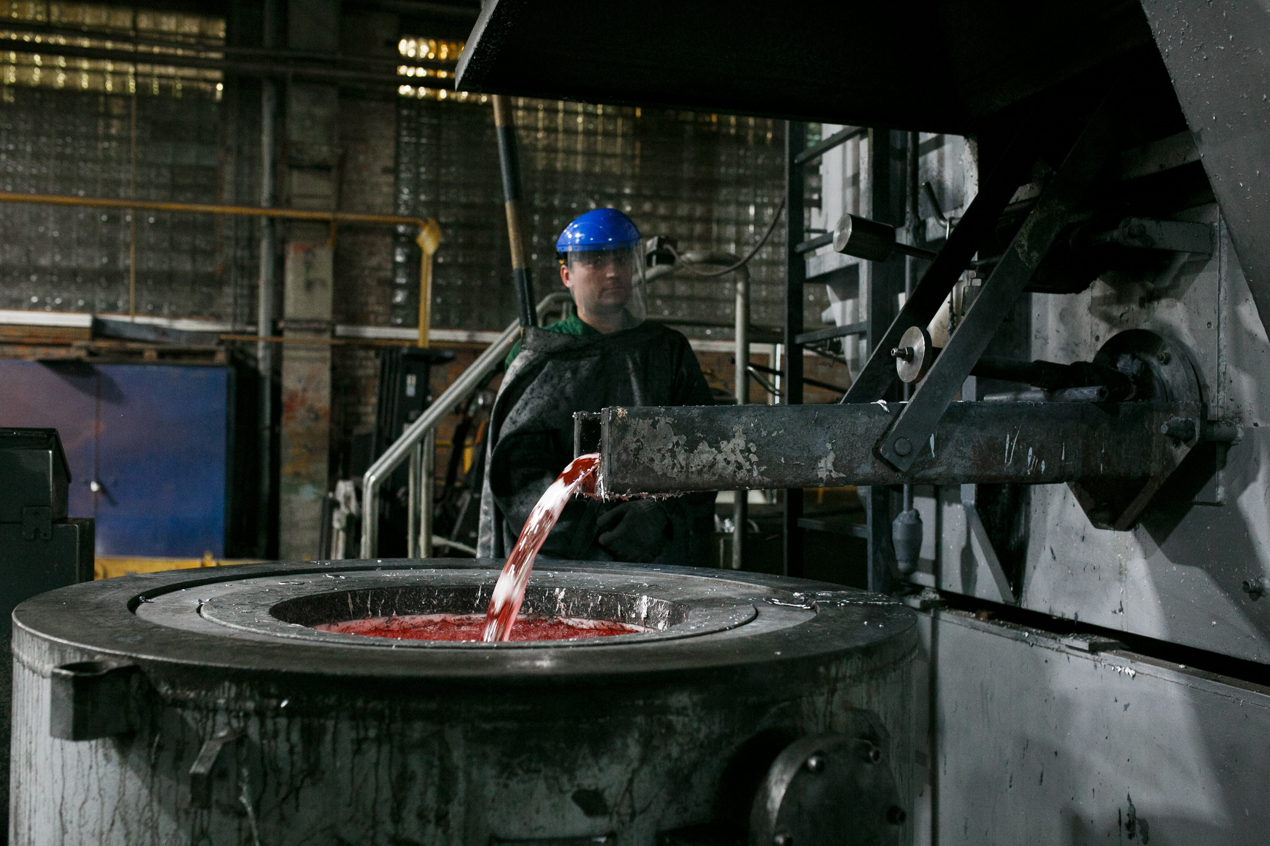 Съёмка для завода. Главная