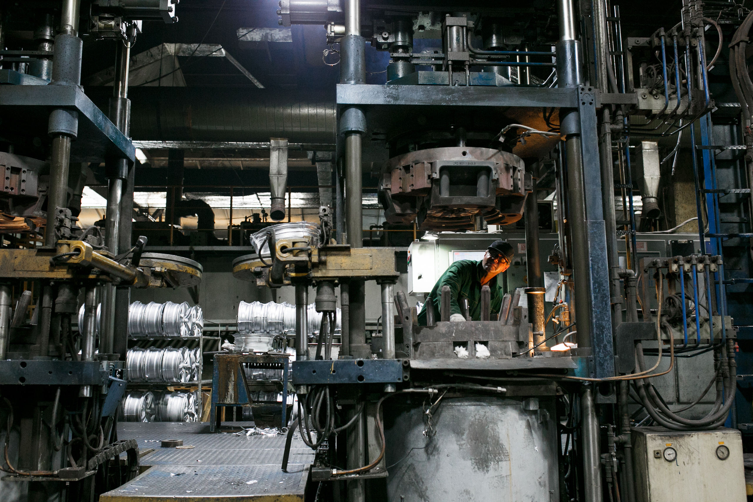 Съёмка для завода. Главная