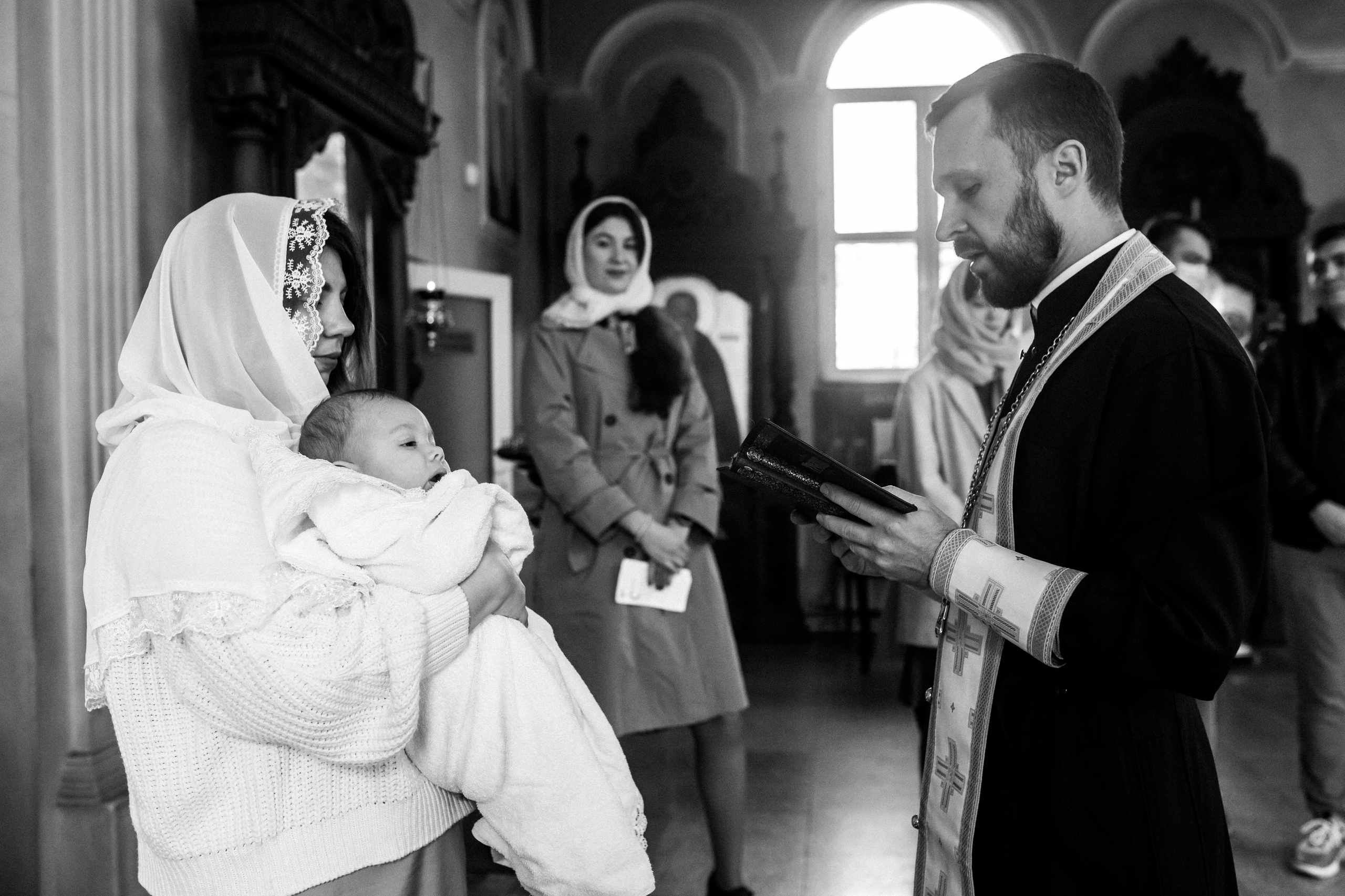 Крещение Арсения. Главная