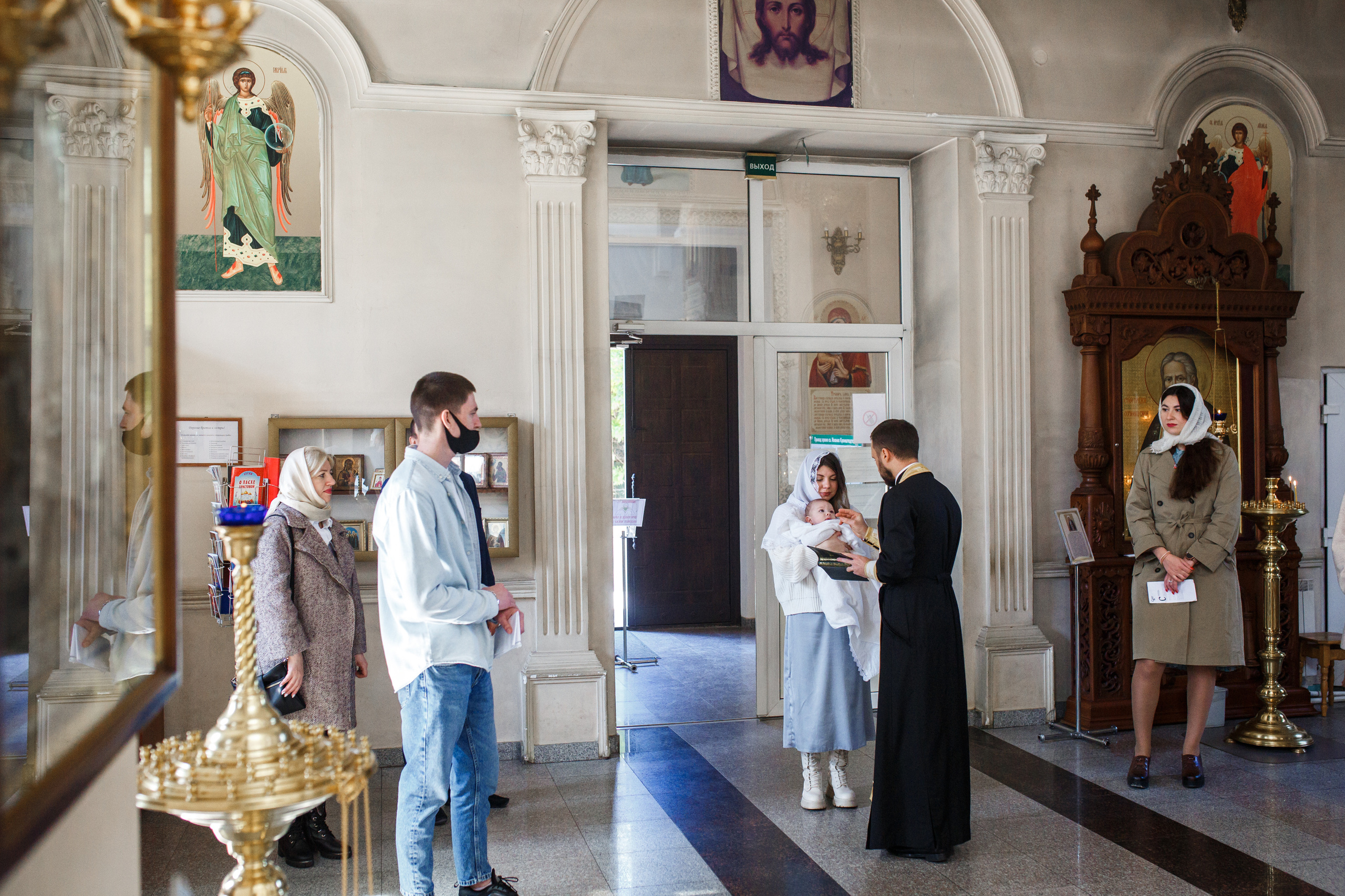 Крещение Арсения. Главная