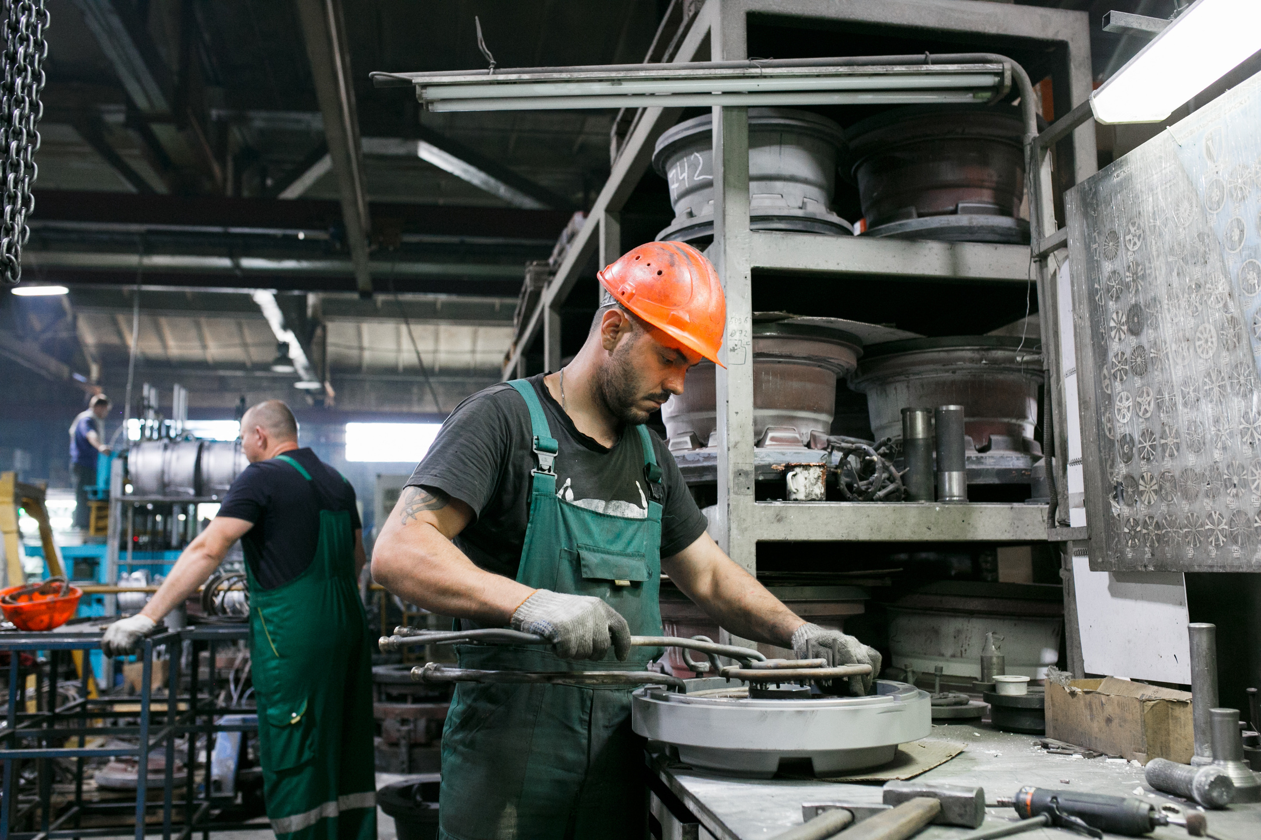 Съёмка для завода. Главная