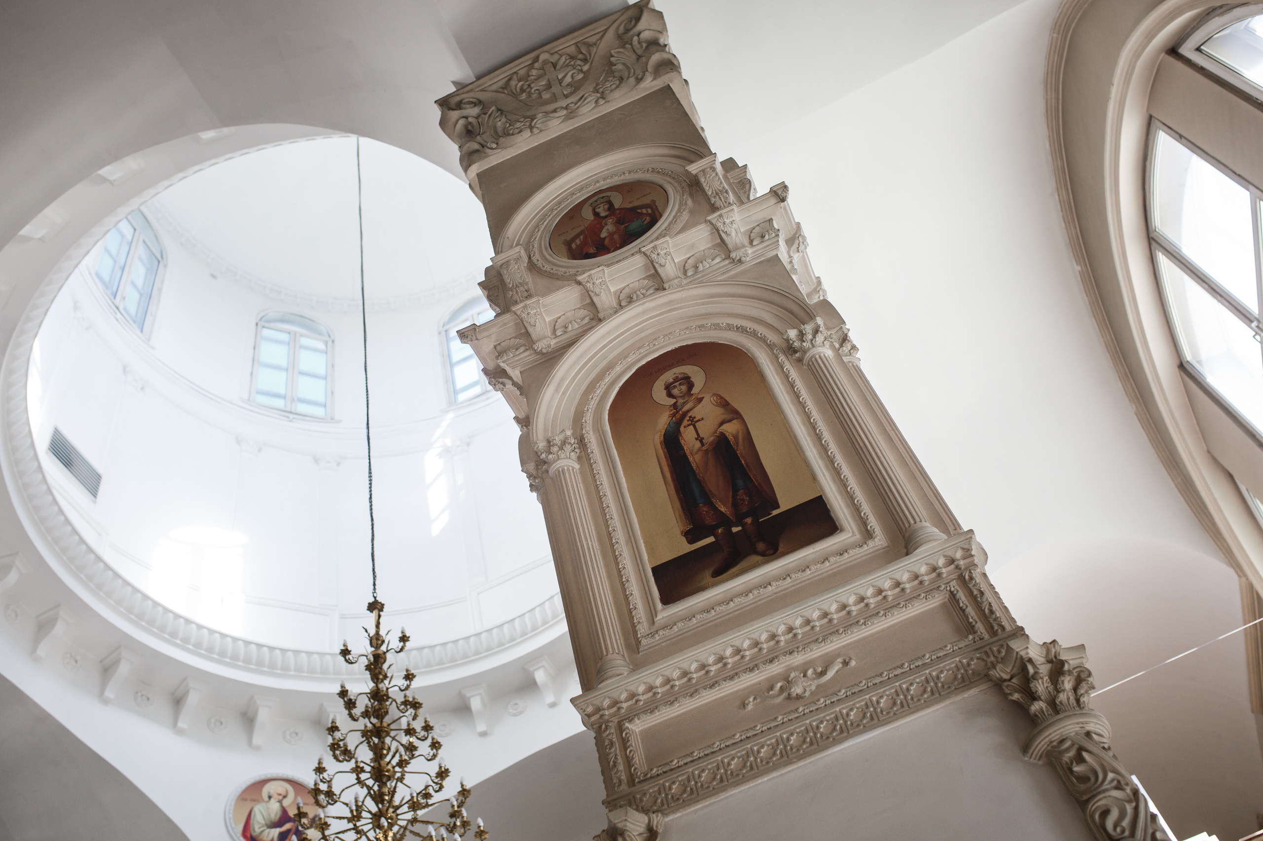 Крещение Арсения. Главная