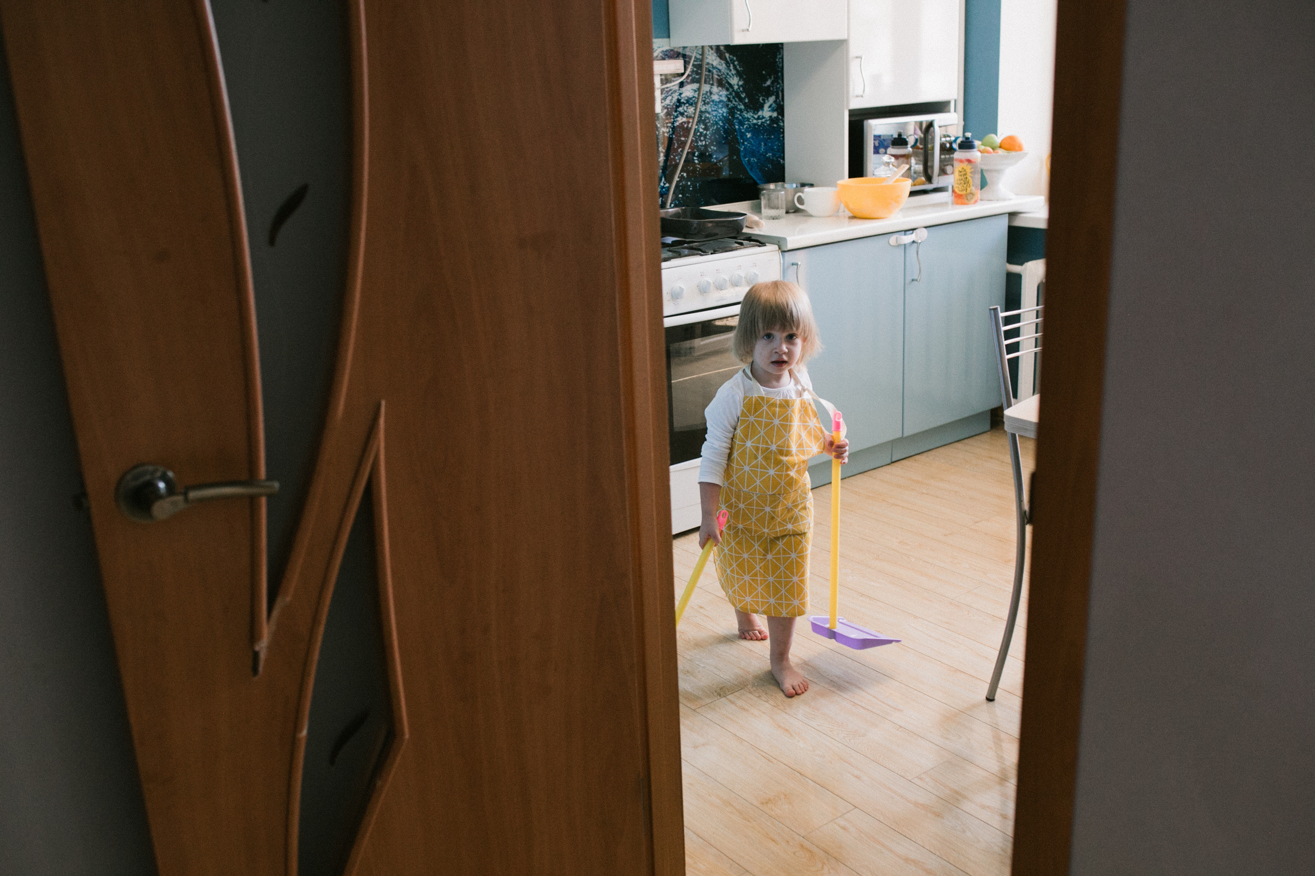 С мамой. Главная