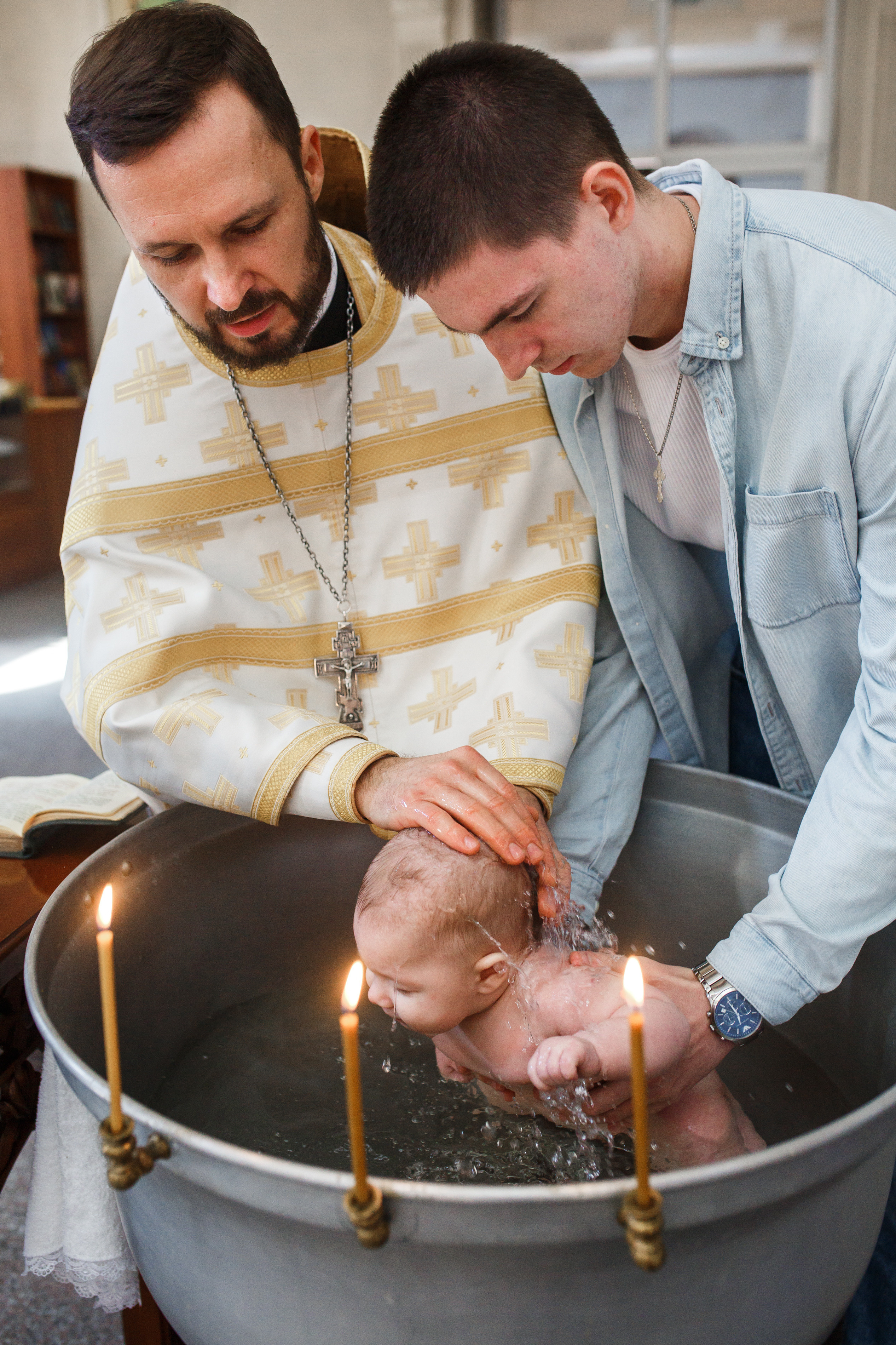 Крещение Арсения. Главная