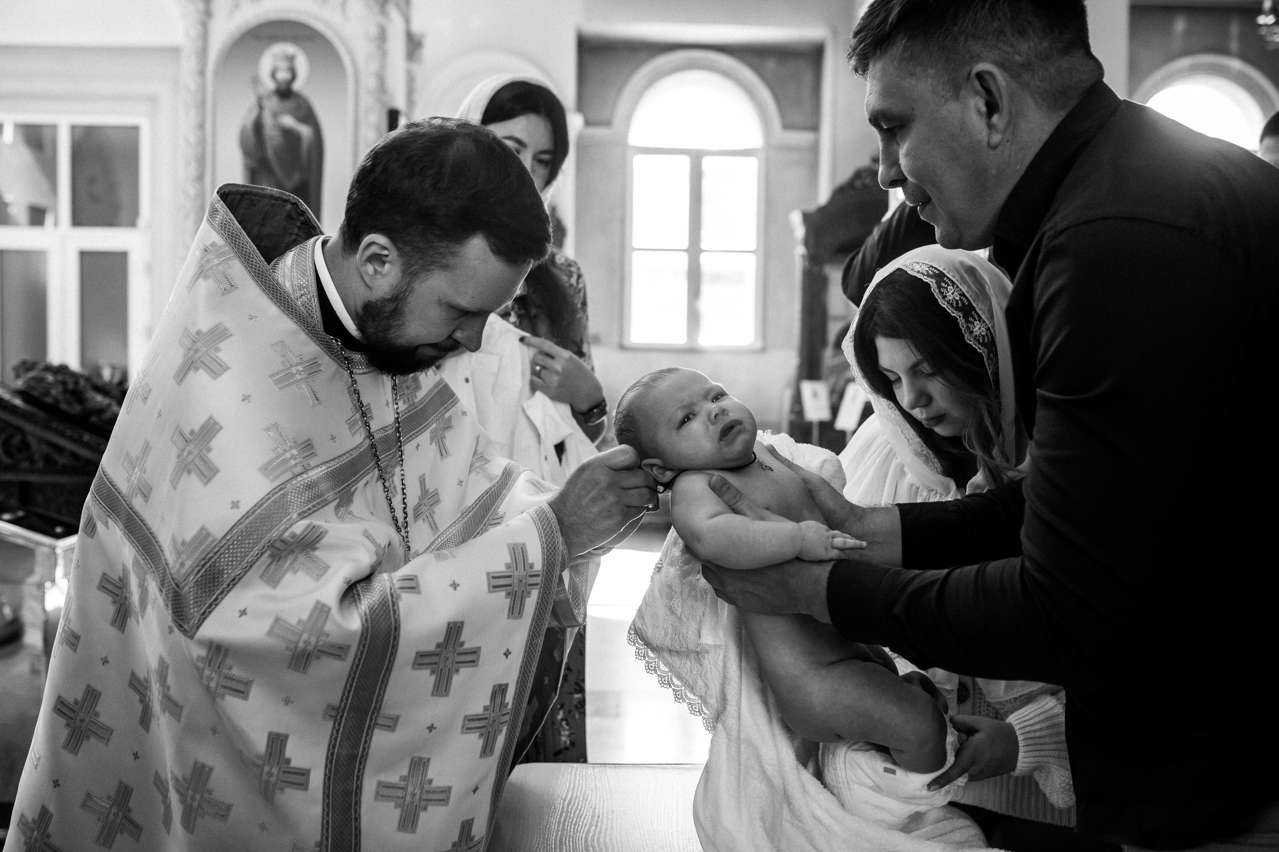 Крещение Арсения. Главная