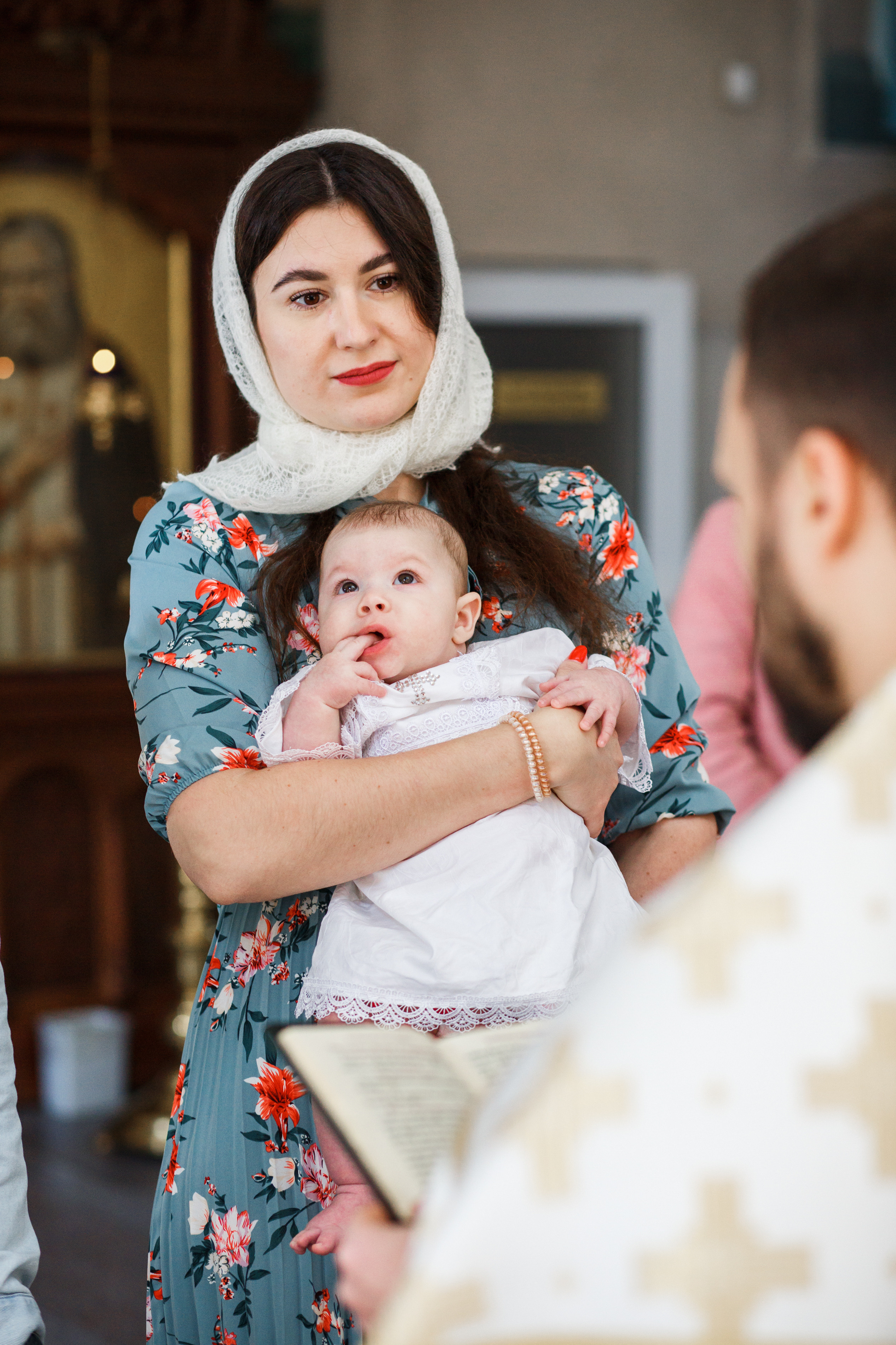 Крещение Арсения. Главная