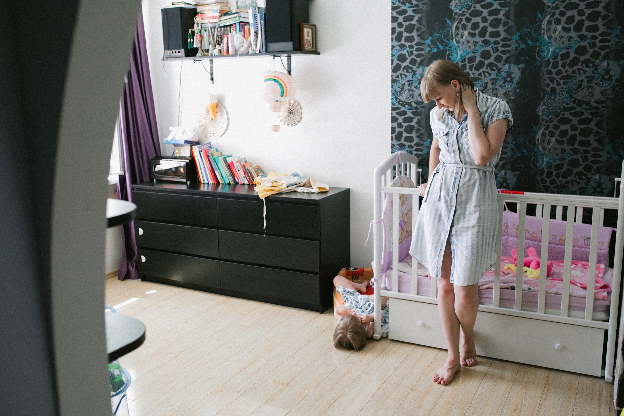 С мамой. Главная