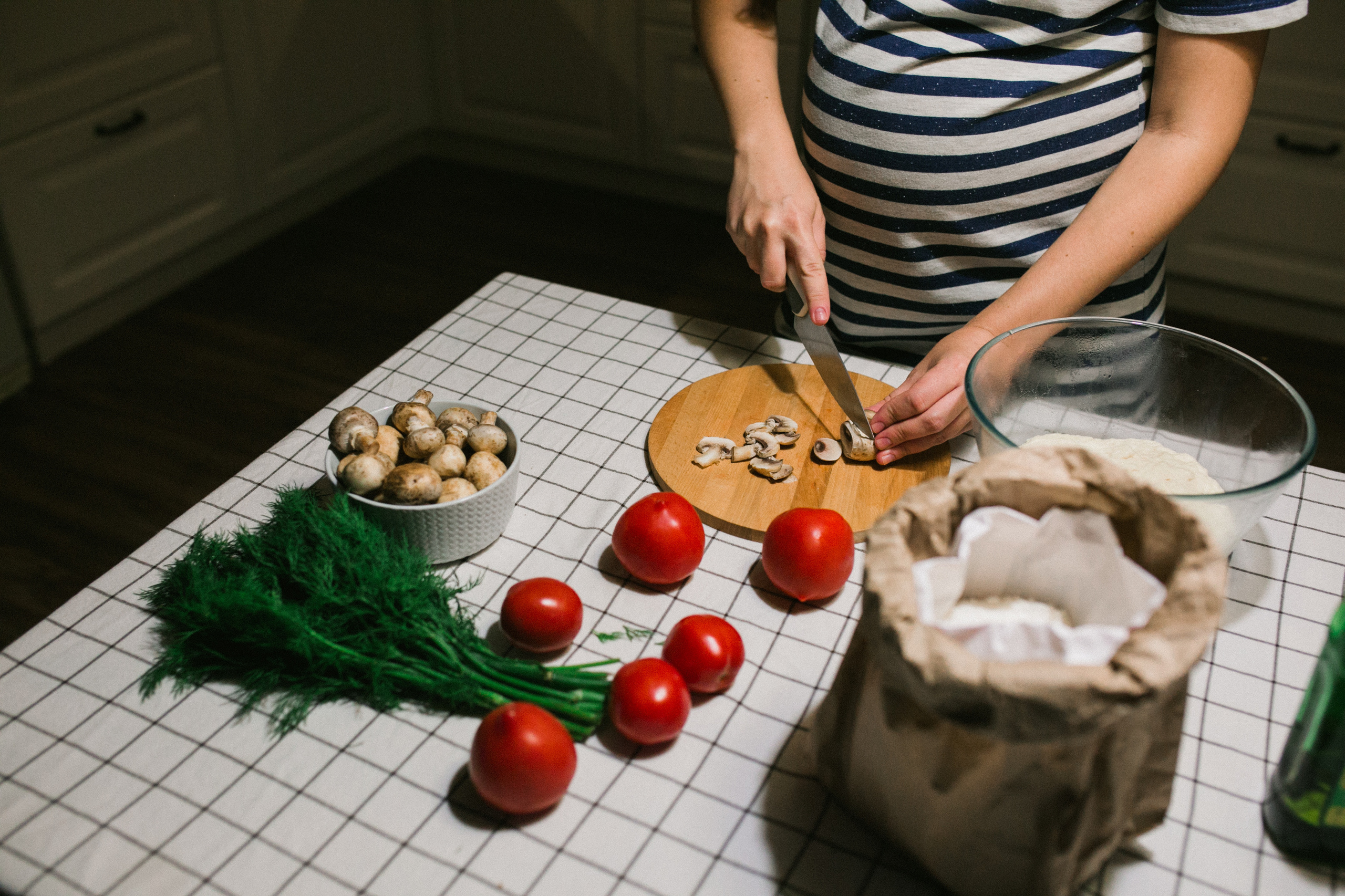 пицца, приготовление