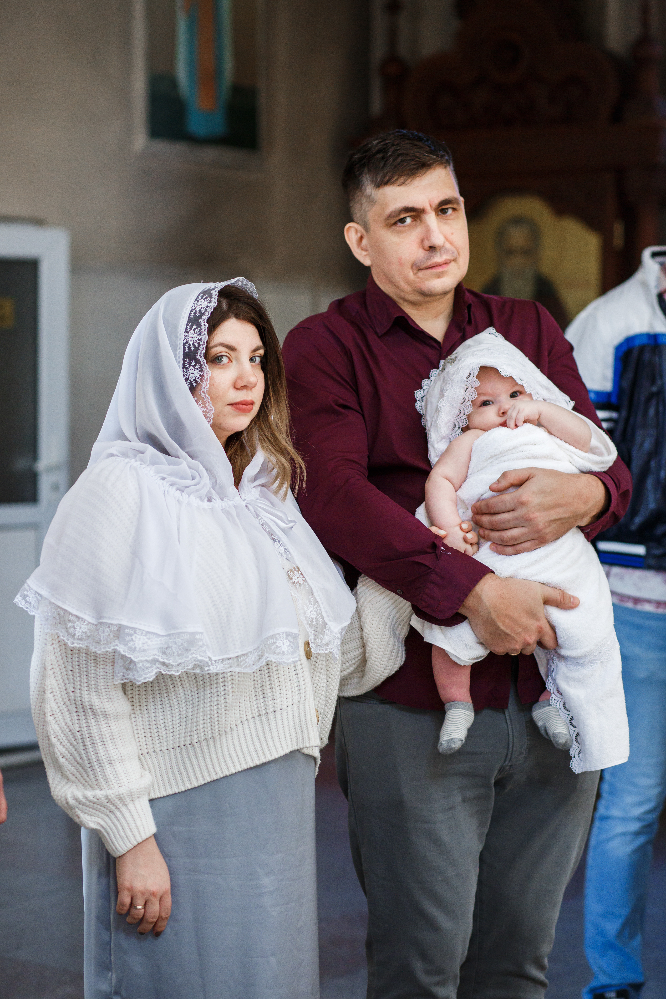 Крещение Арсения. Главная