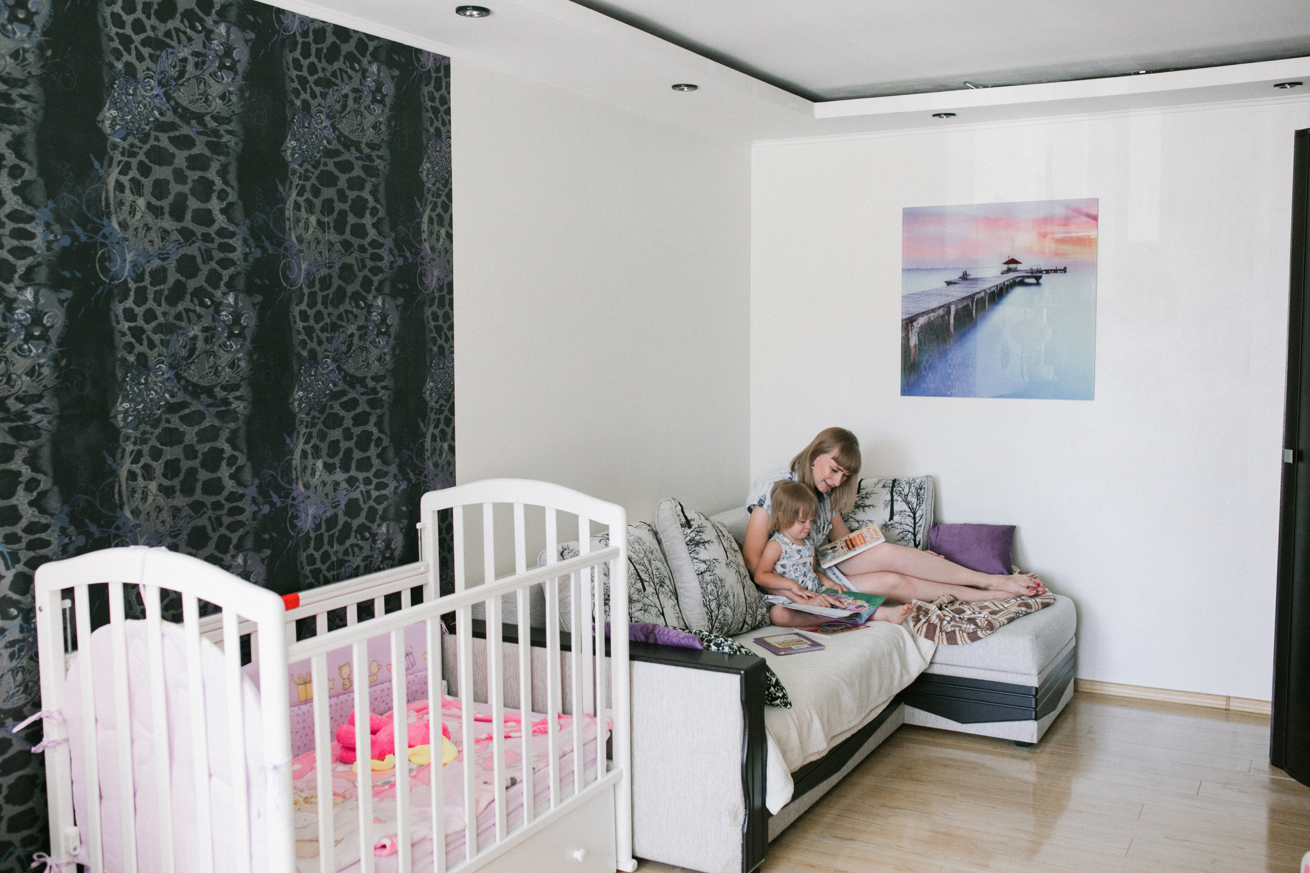 С мамой. Главная