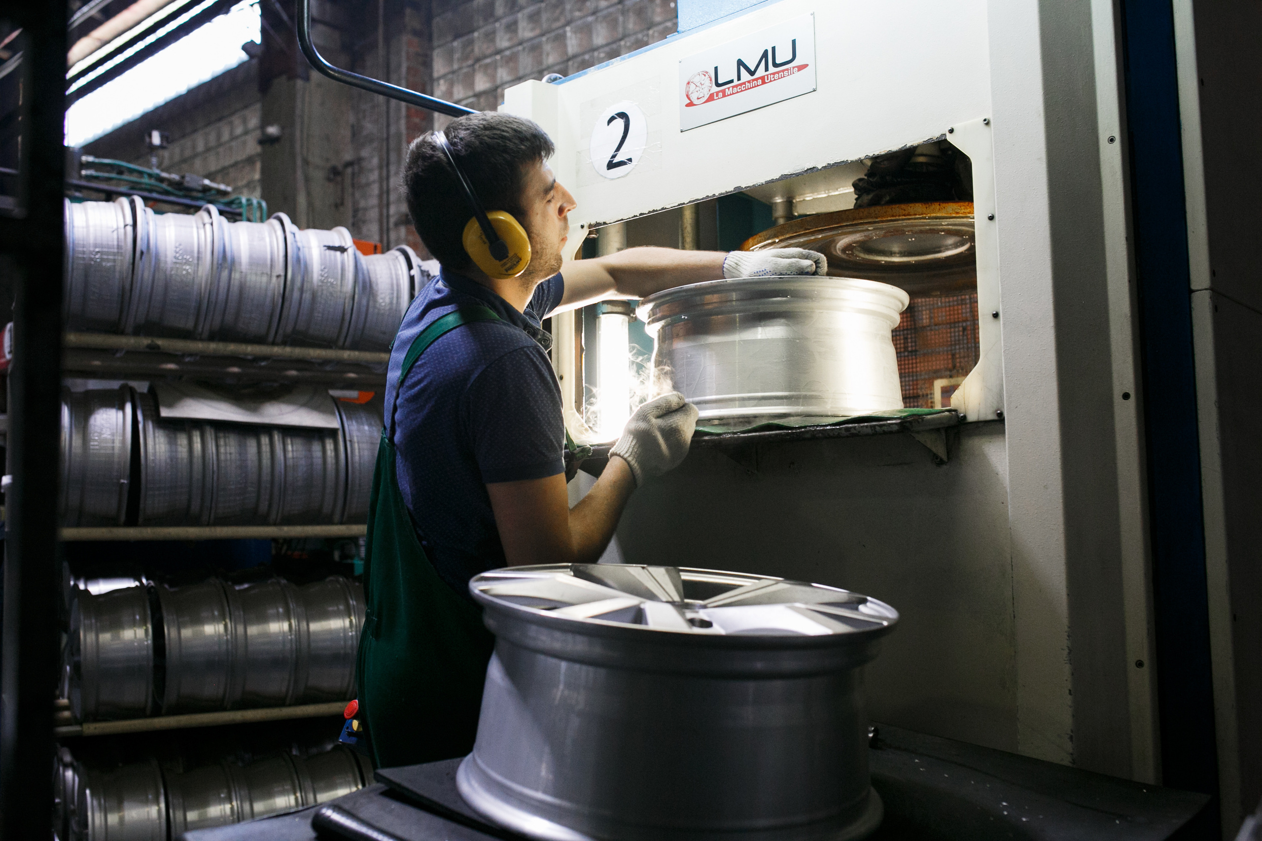 Съёмка для завода. Главная