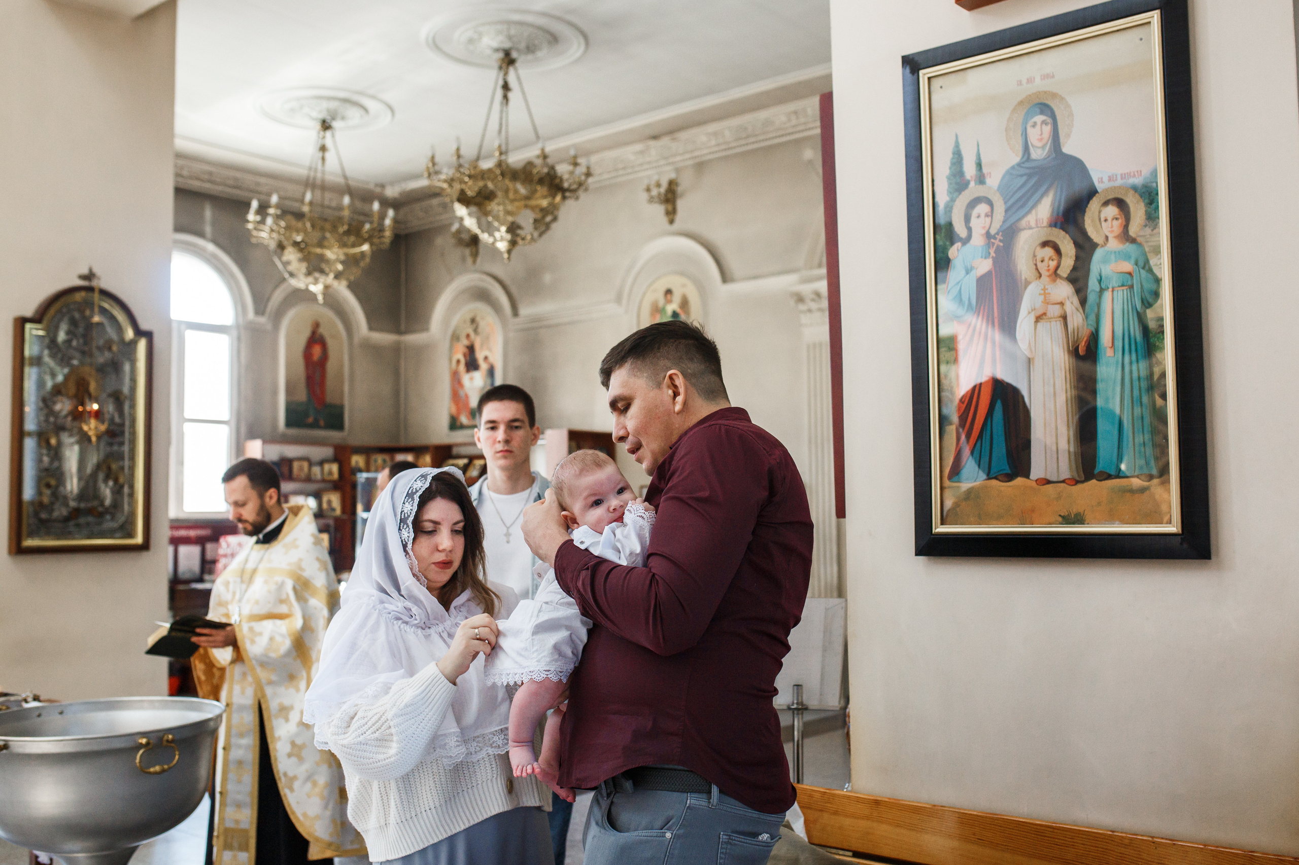 Крещение Арсения. Главная