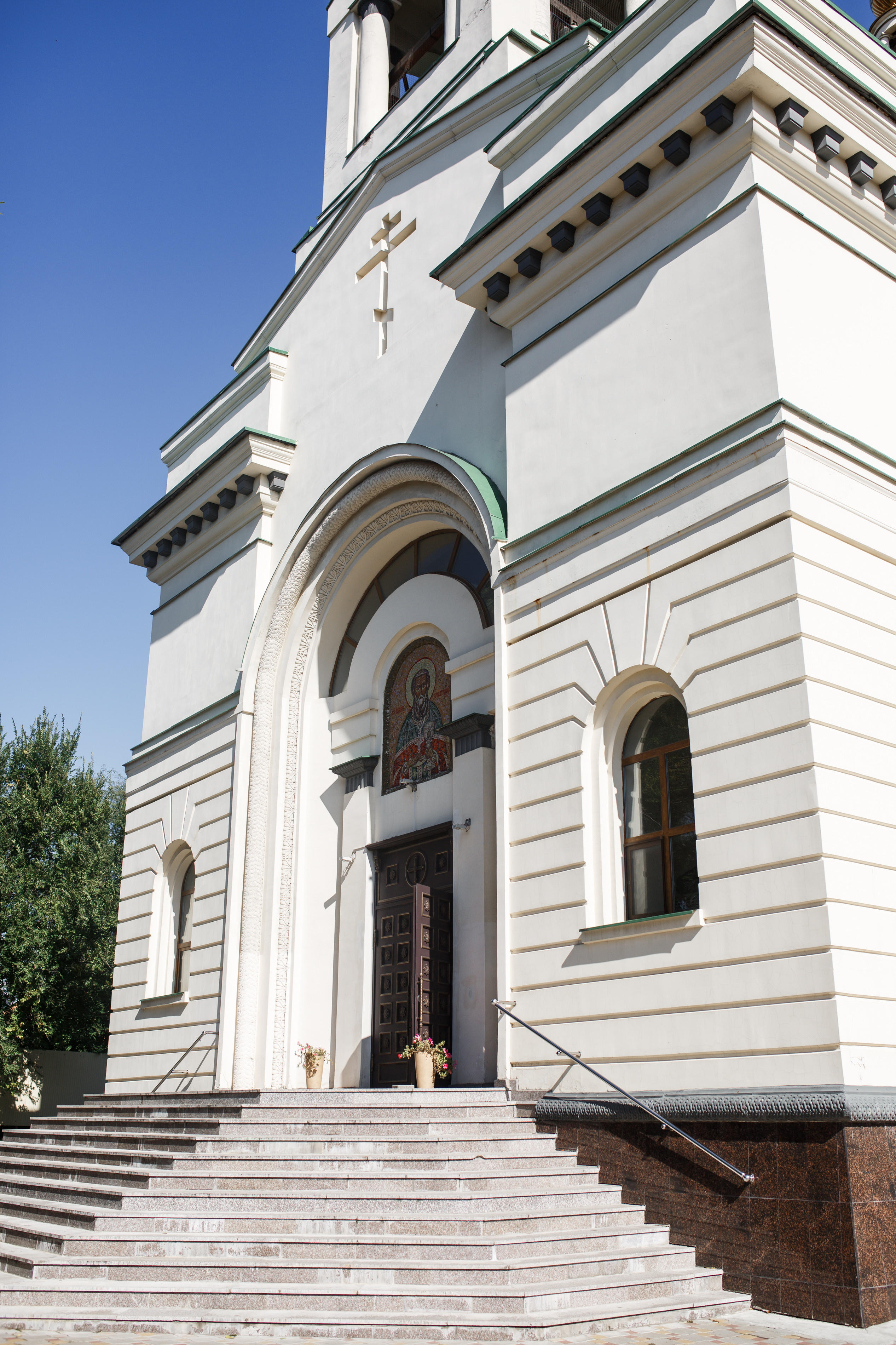 Крещение Арсения. Главная