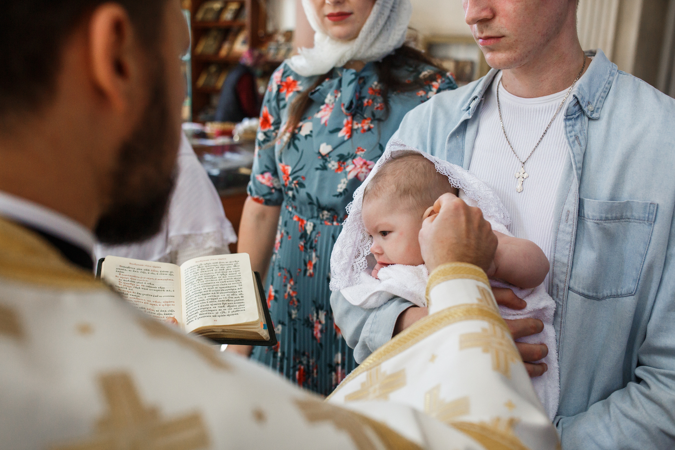 Крещение Арсения. Главная