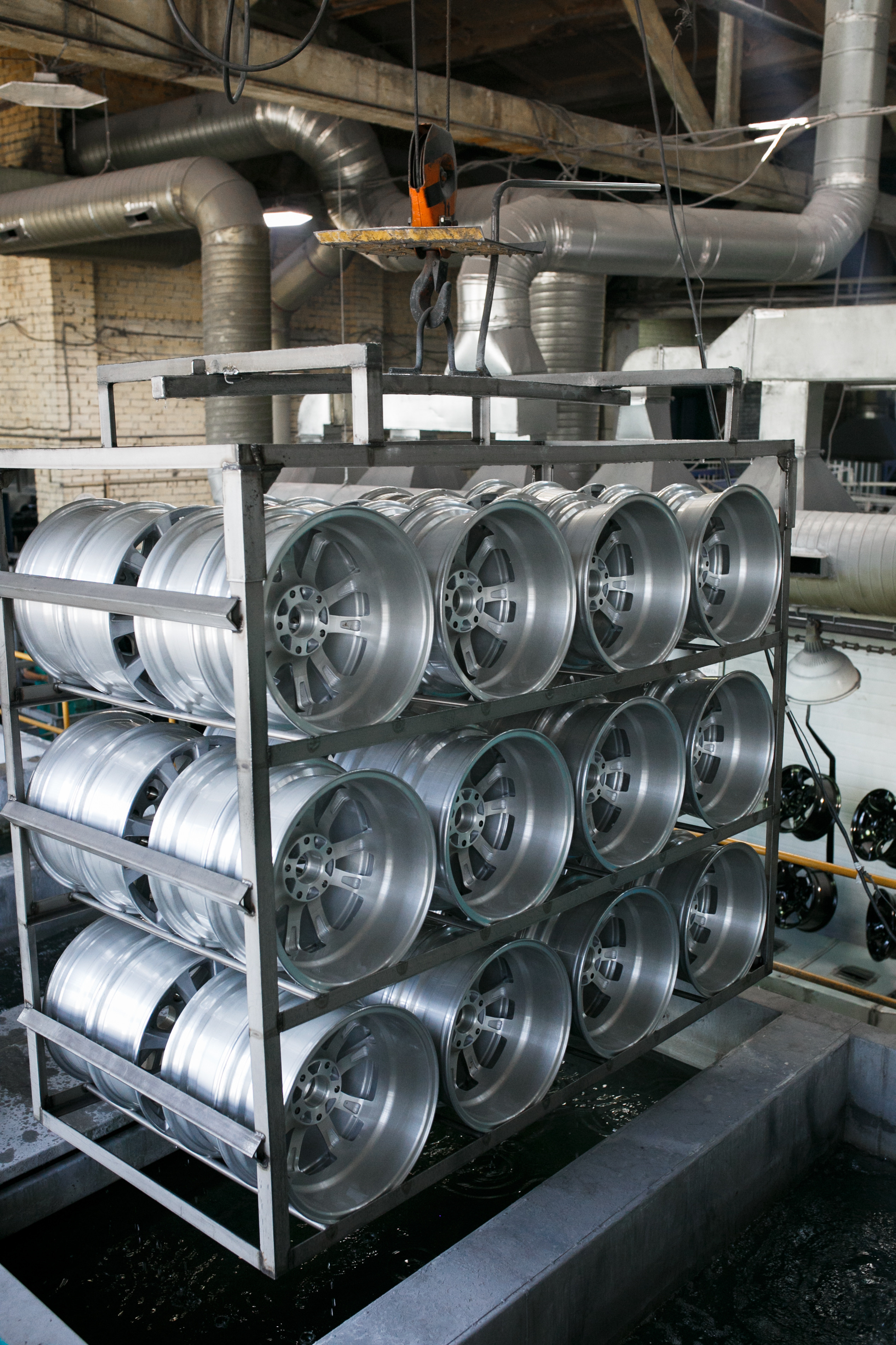 Съёмка для завода. Главная