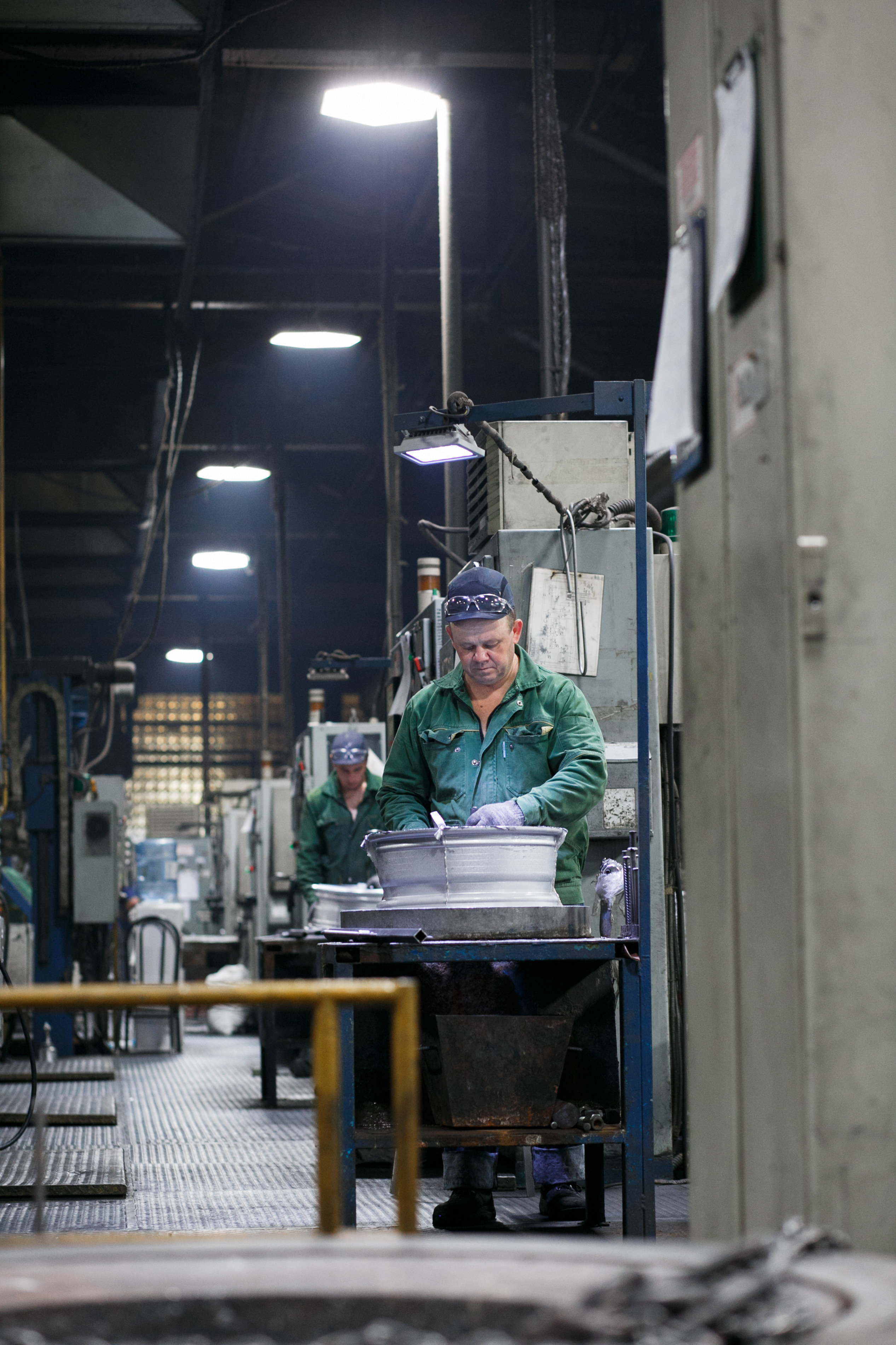 Съёмка для завода. Главная