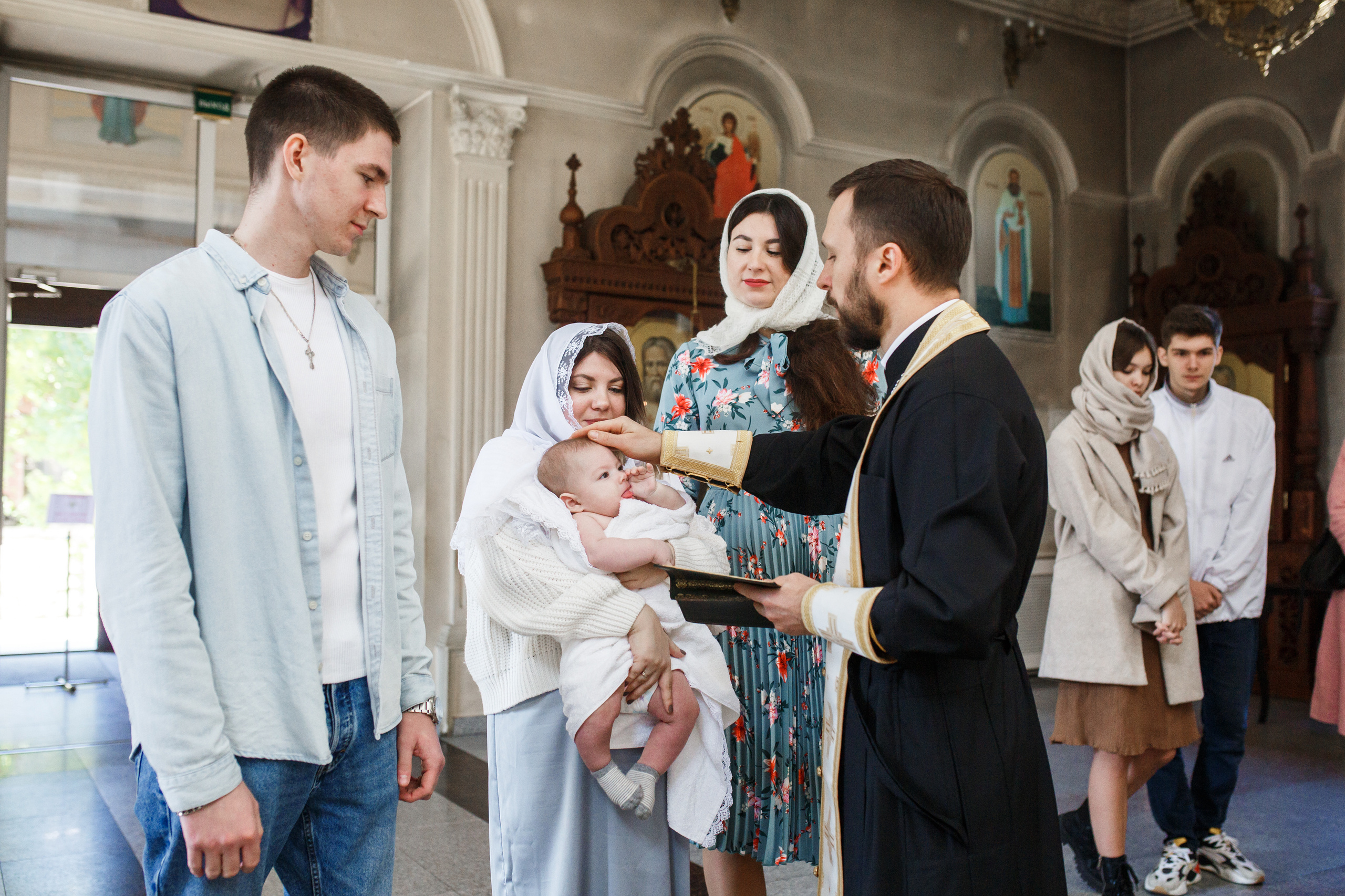 Крещение Арсения. Главная