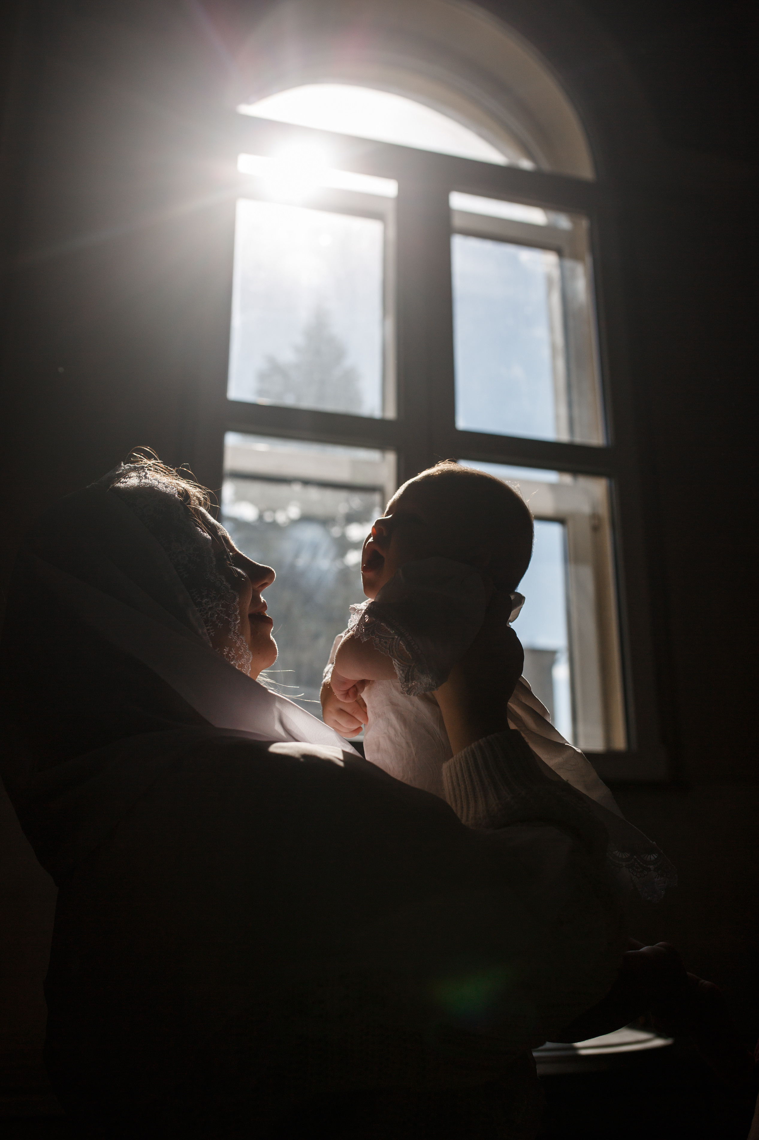 Крещение Арсения. Главная