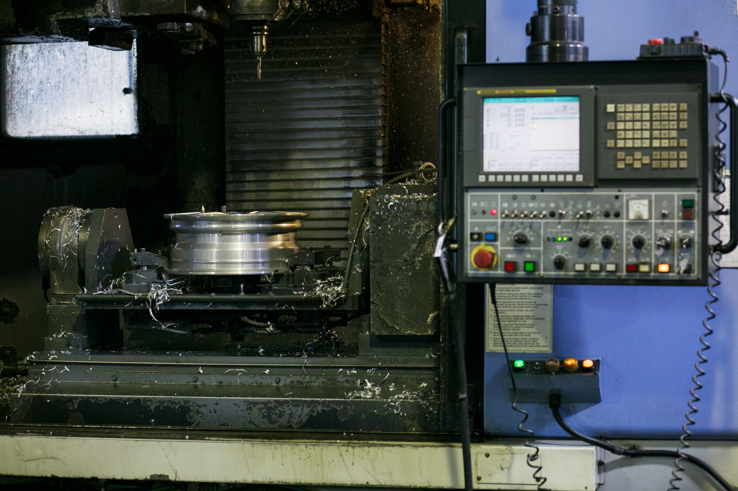 Съёмка для завода. Главная