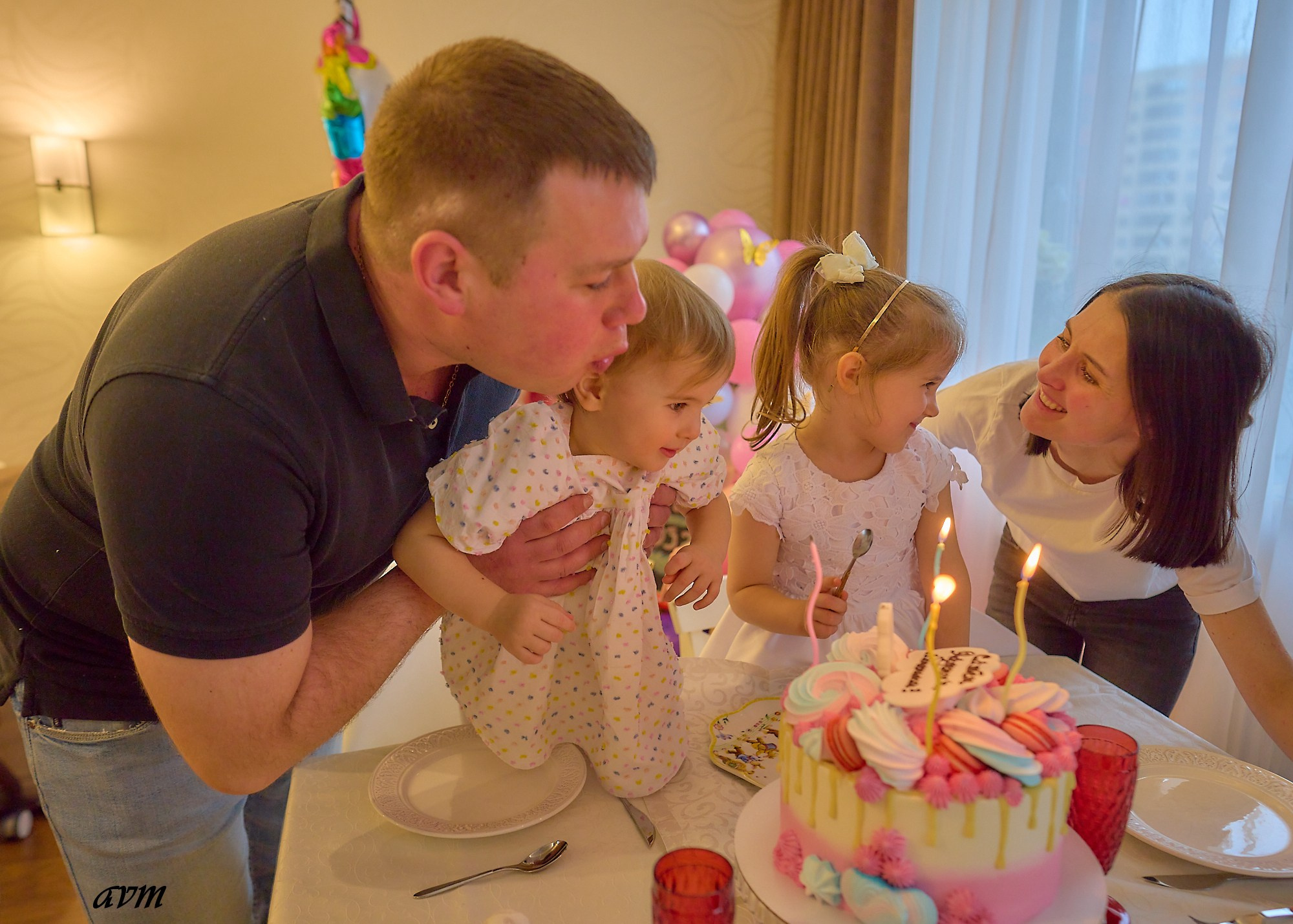 Мария 4 года. Фотограф Михеев Андрей