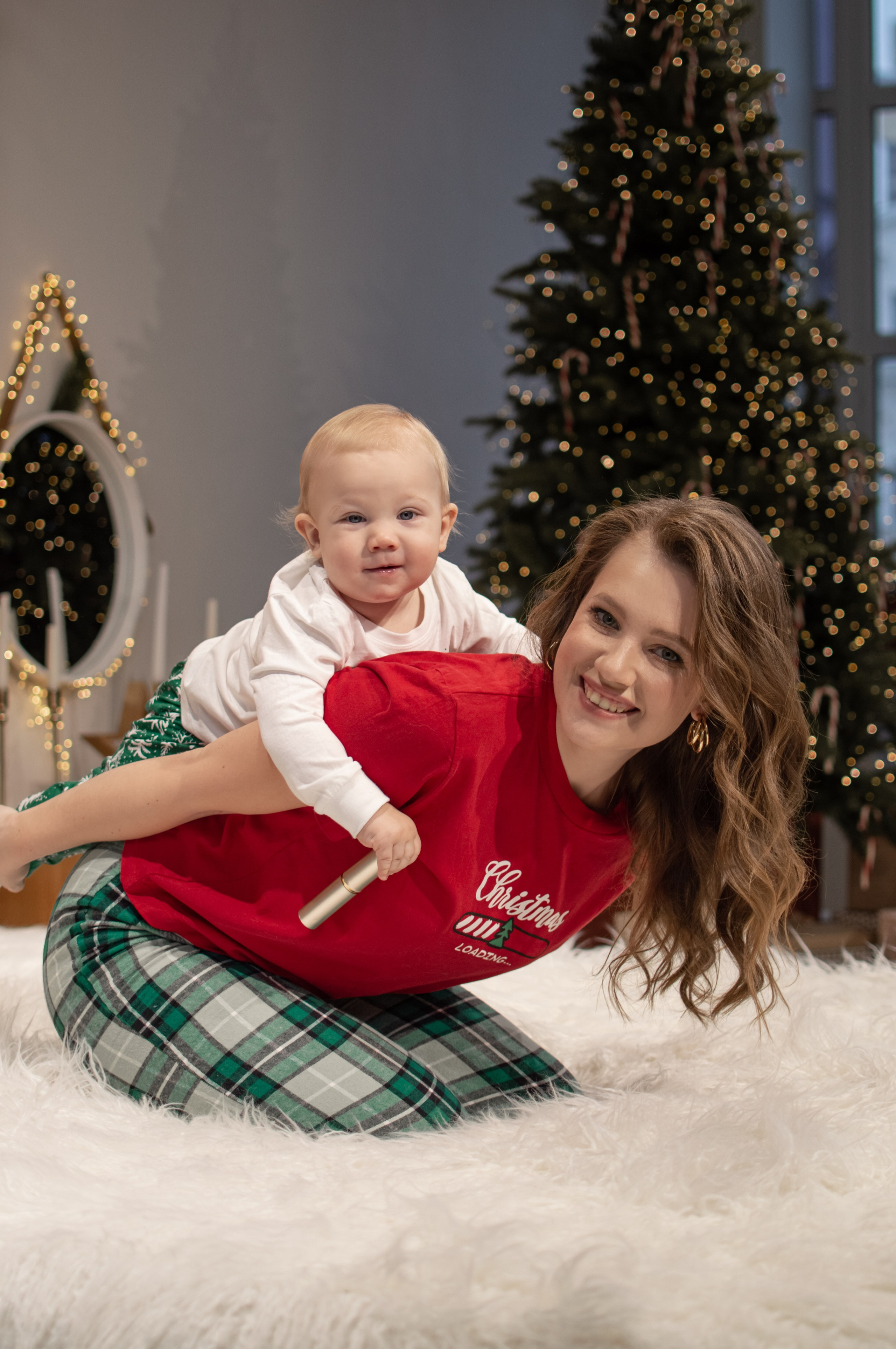 Новогодние. Портретный и семейный фотограф в Екатеринбурге Мария Чахеева