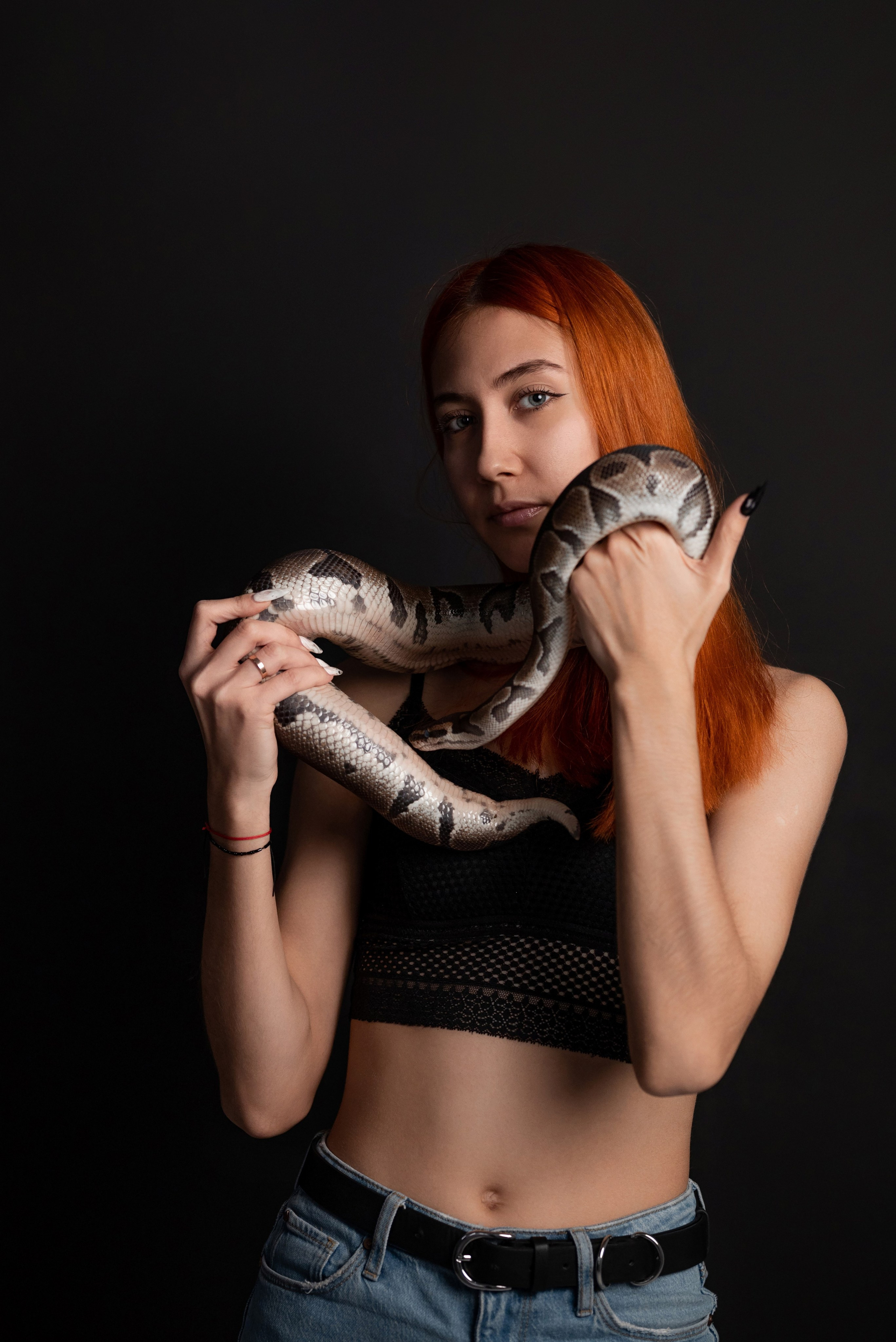 Фотопроект с питоном. Фотограф в городе Салават