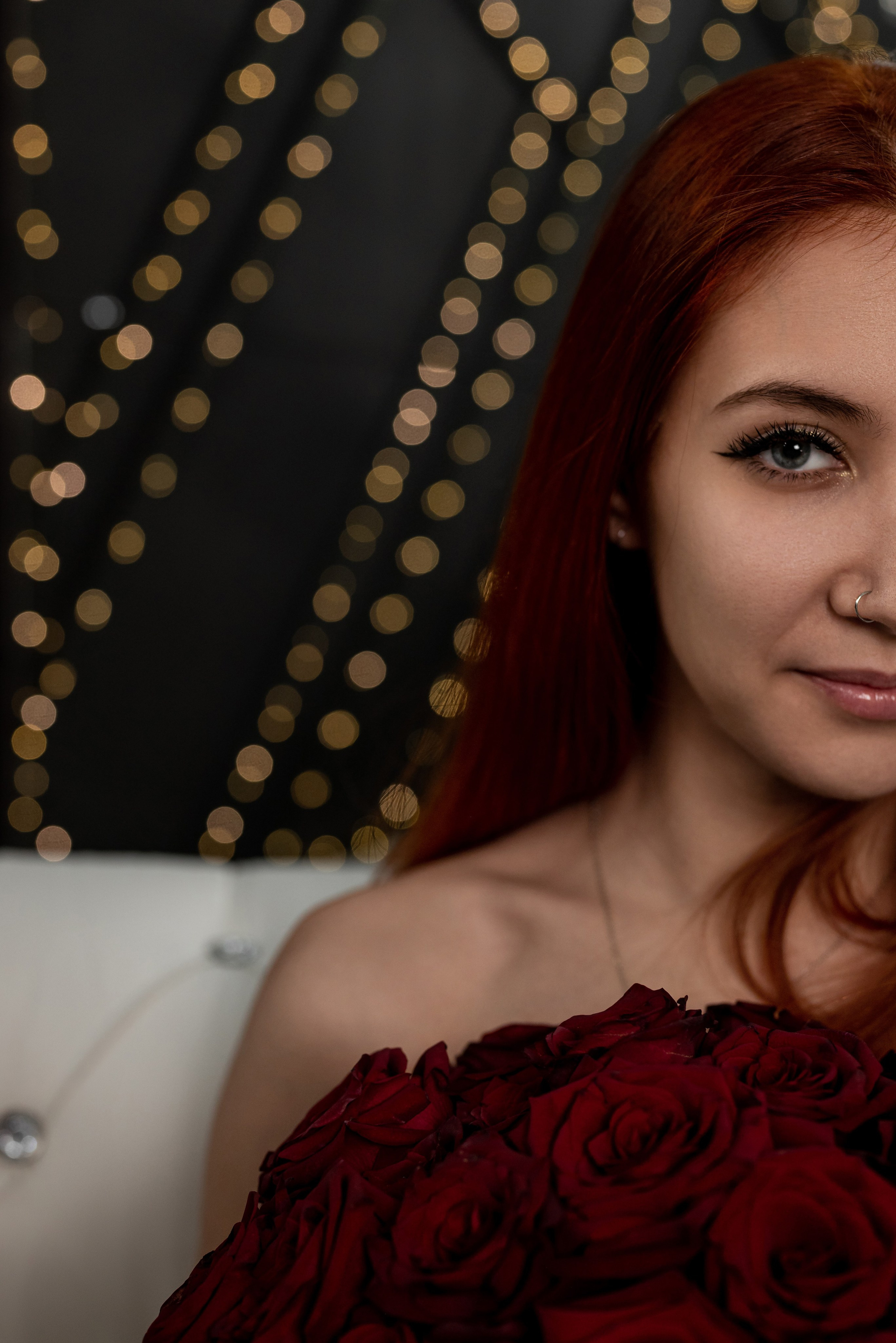 Фотопроект *101 красная роза* 2025 г. Фотограф в городе Салават