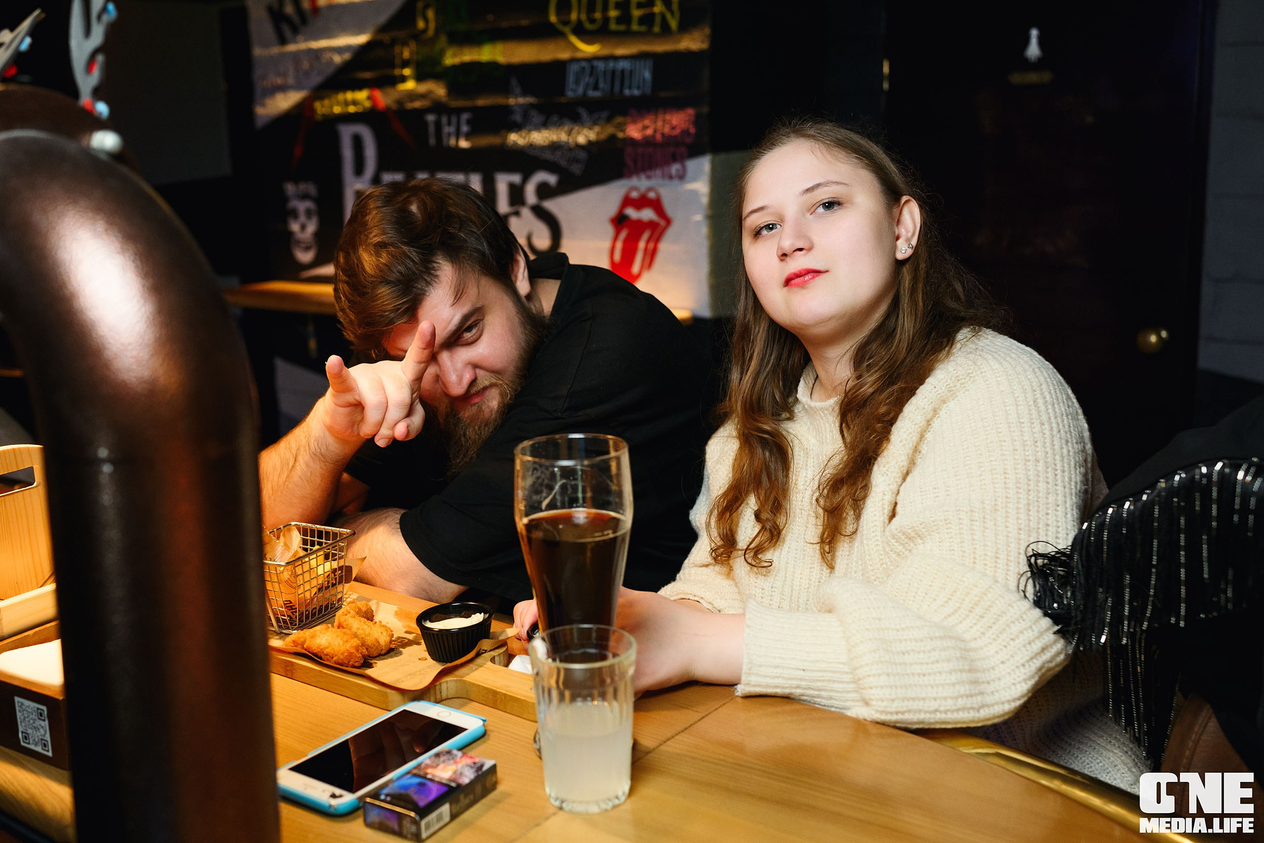 Фоторепортаж из бара Dreadnought. One Media Life: фоторепортажи, фотоотчеты с мероприятий и заведений