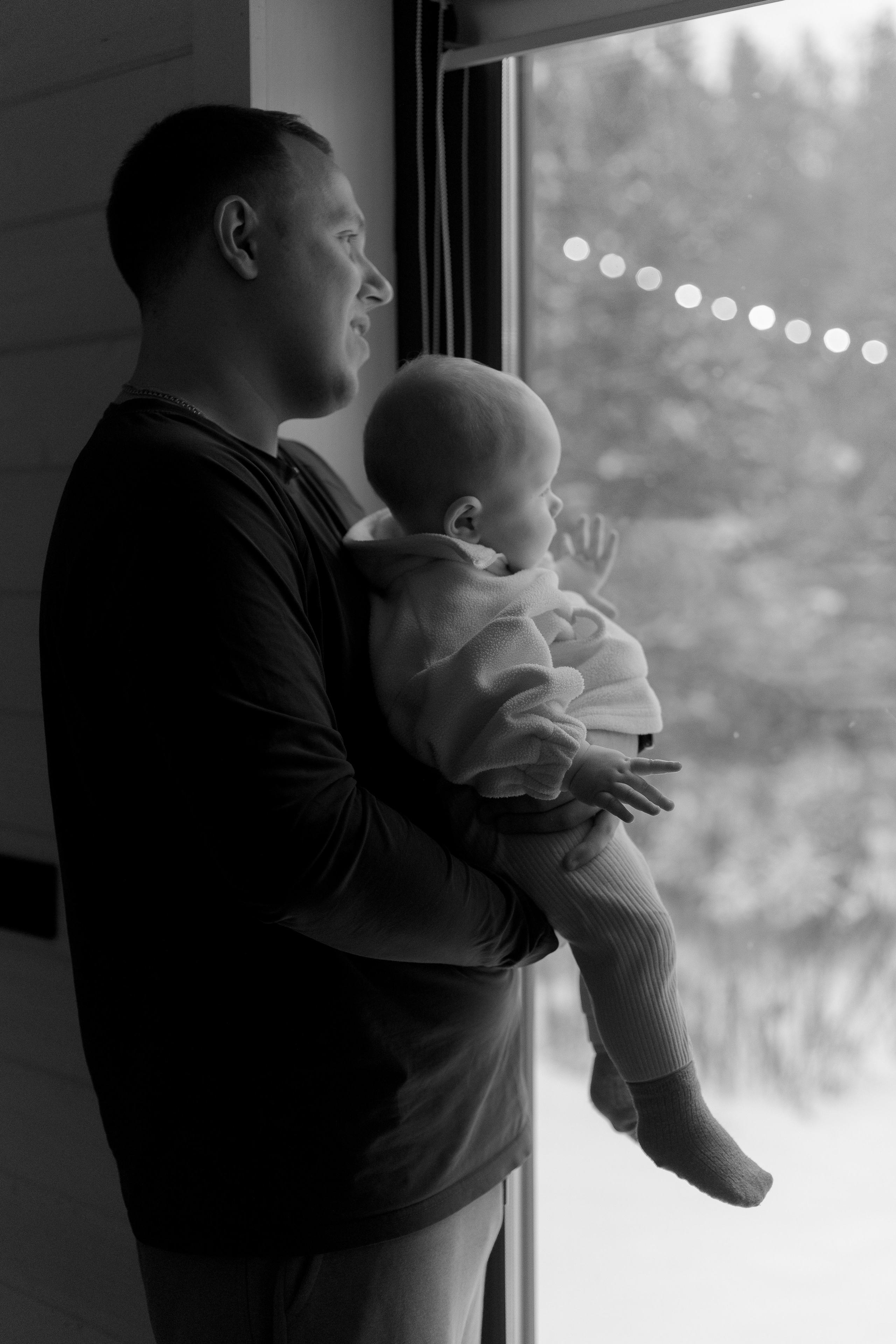 Одним зимним утром. Фотограф Дарья Белова Нижний Новгород, Балахна