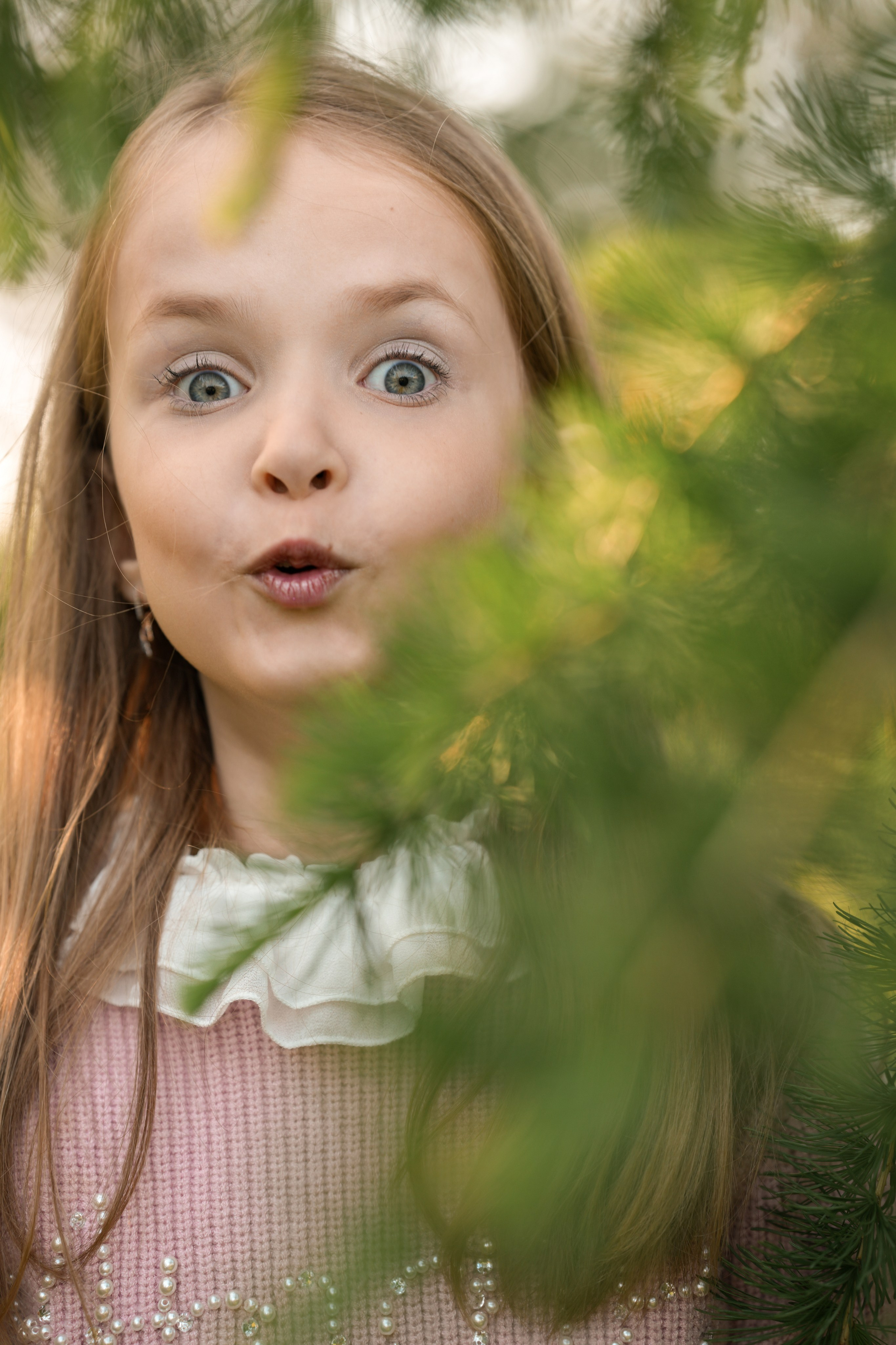 Ксюшенька в яблоневом саду. Семейный и портретный фотограф в Санкт-Петербурге Татьяна Гримоть