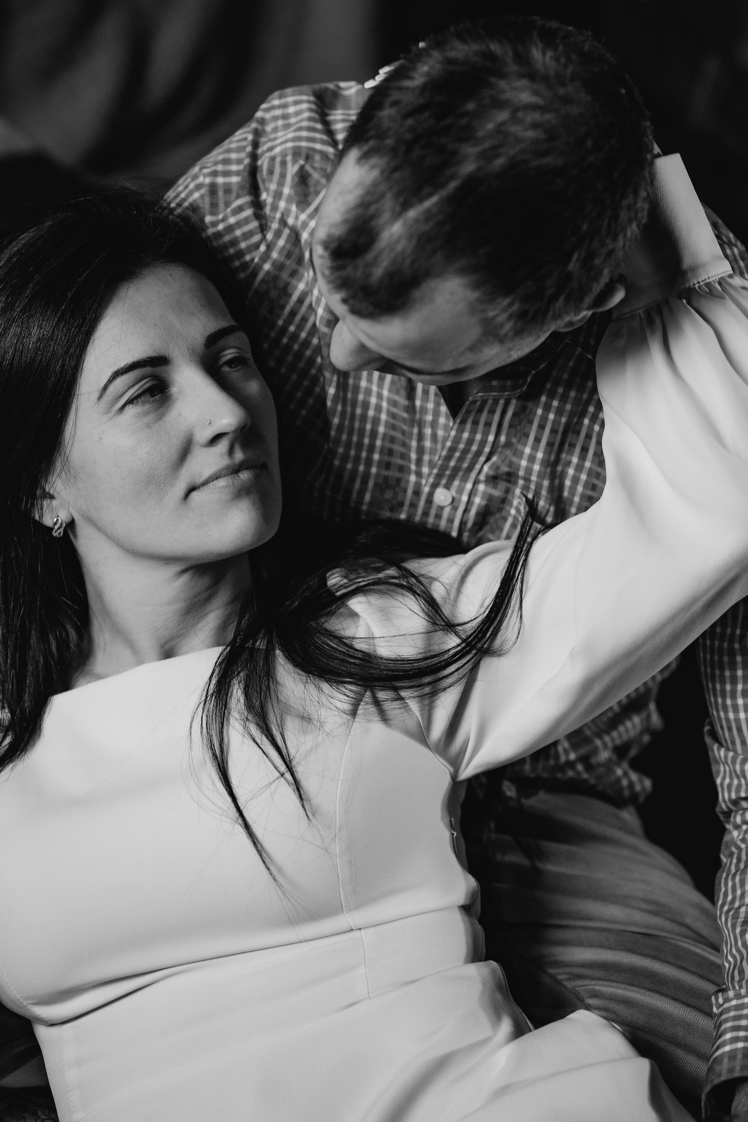 Семейная студийная съемка. Семейный и портретный фотограф в Санкт-Петербурге Татьяна Гримоть