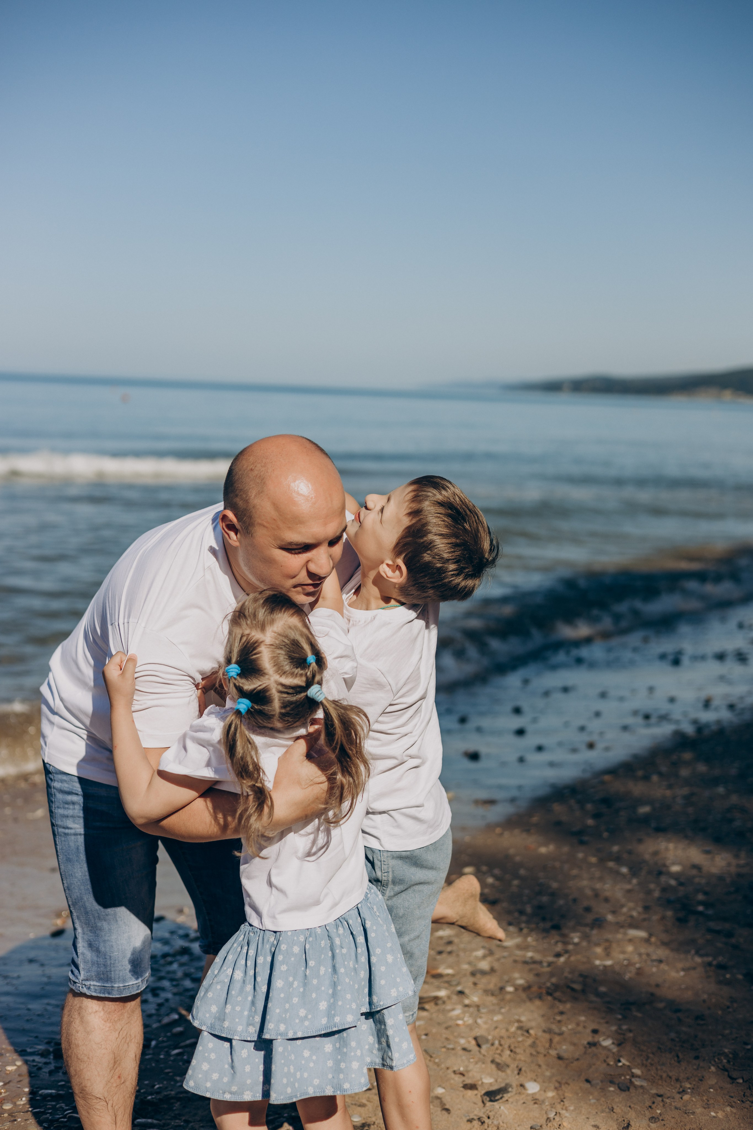 Сергей, Мария, Марк, Кира и Герман