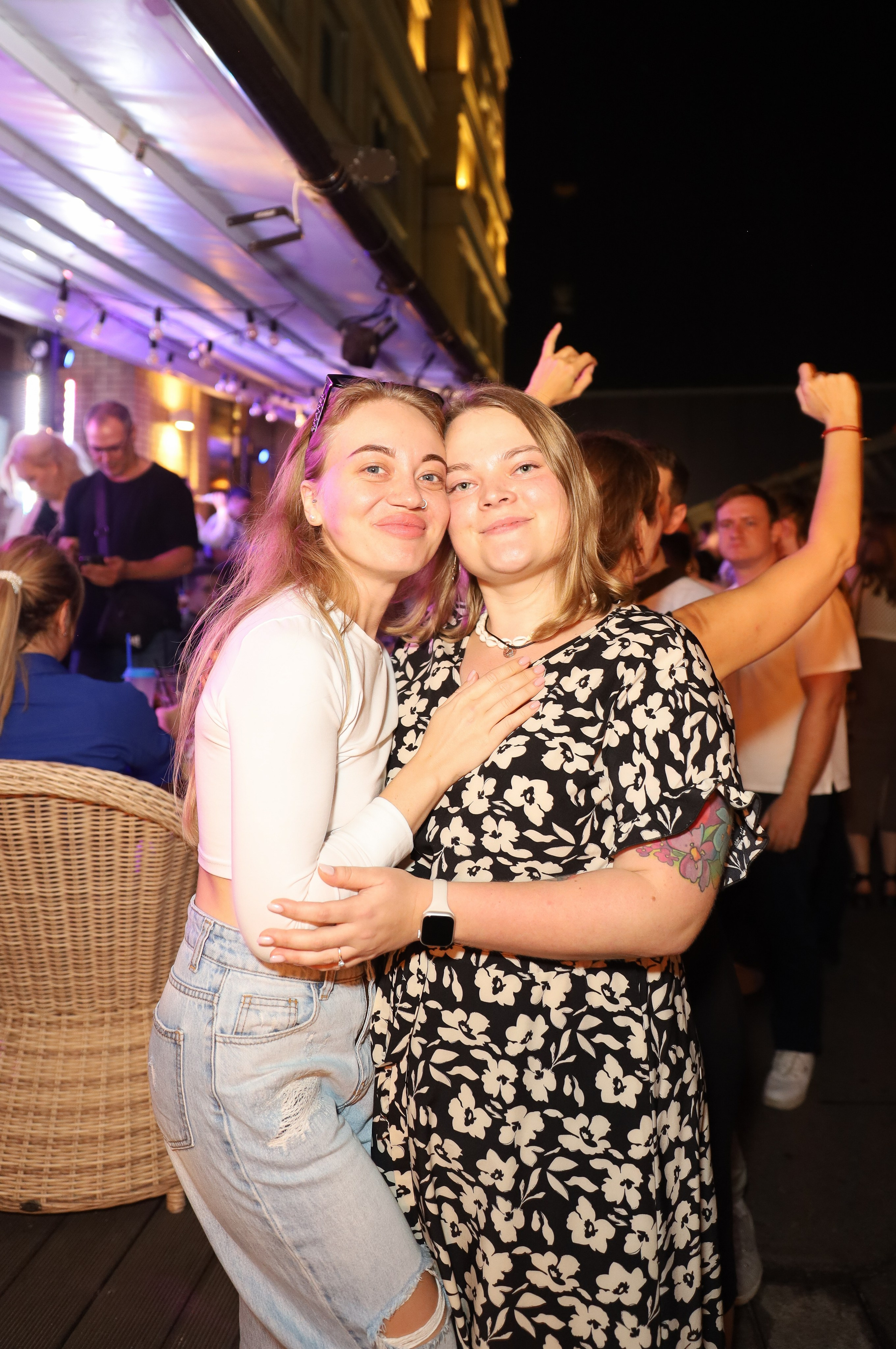 Вечеринки ALOHA BAR. Фотограф мероприятий Ирина Каширина