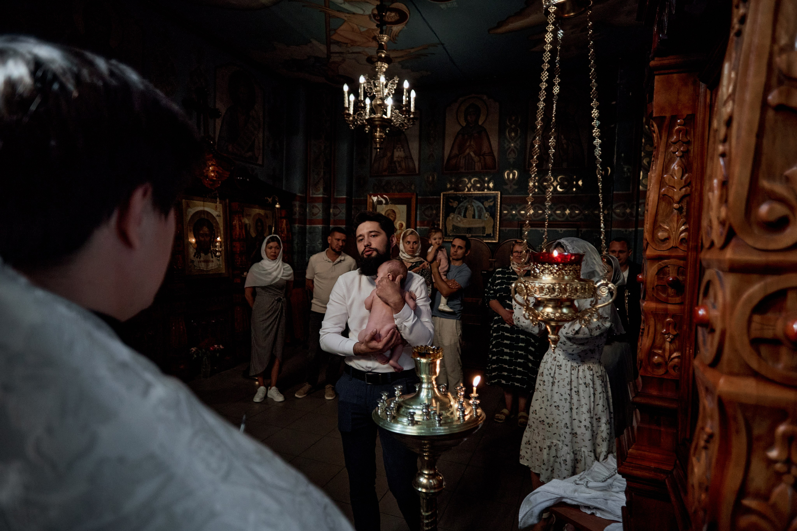 Таинство крещения. Юрий Щанкин