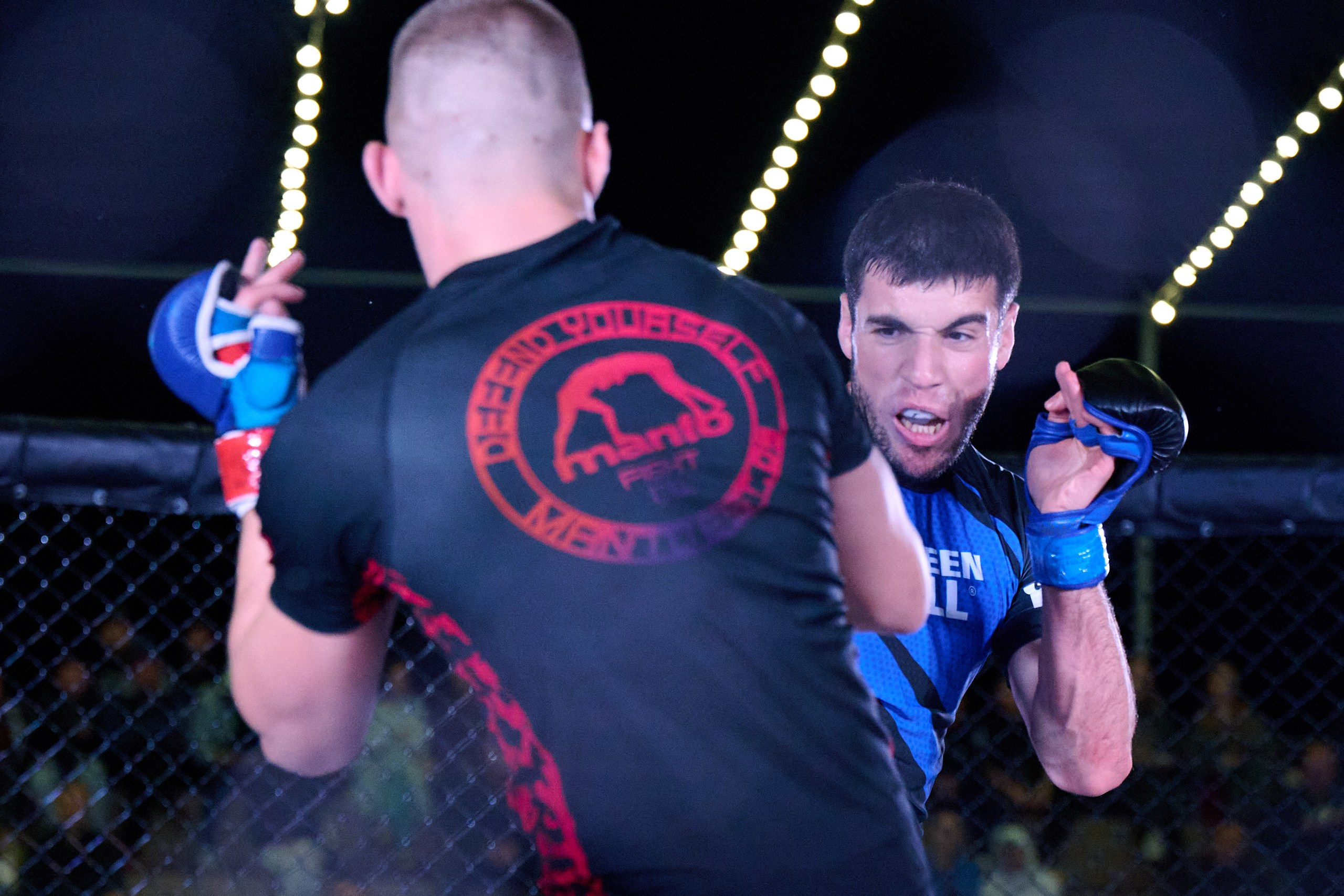 ММА. Битва на Иже-4. Спортивный репортажный фотограф в Ижевске Сергей Мерзляков