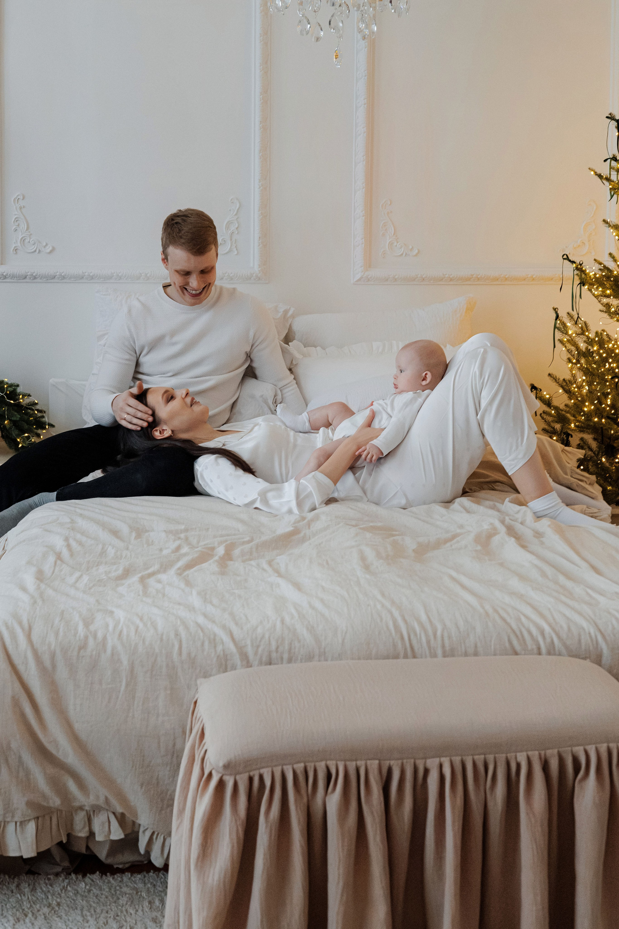 Семён, Анастасия и Мирон