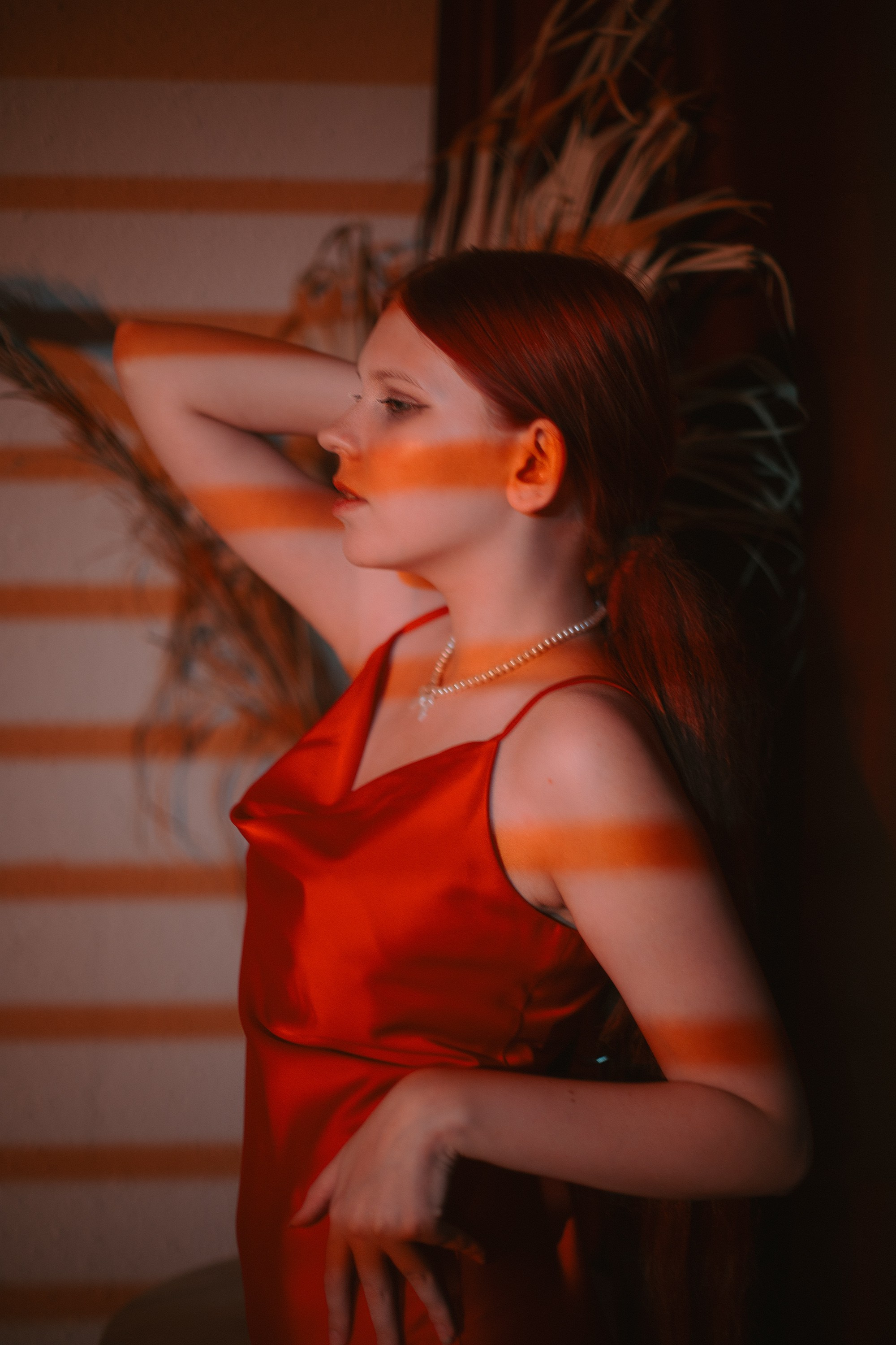 RED DRESS. Polaroud love