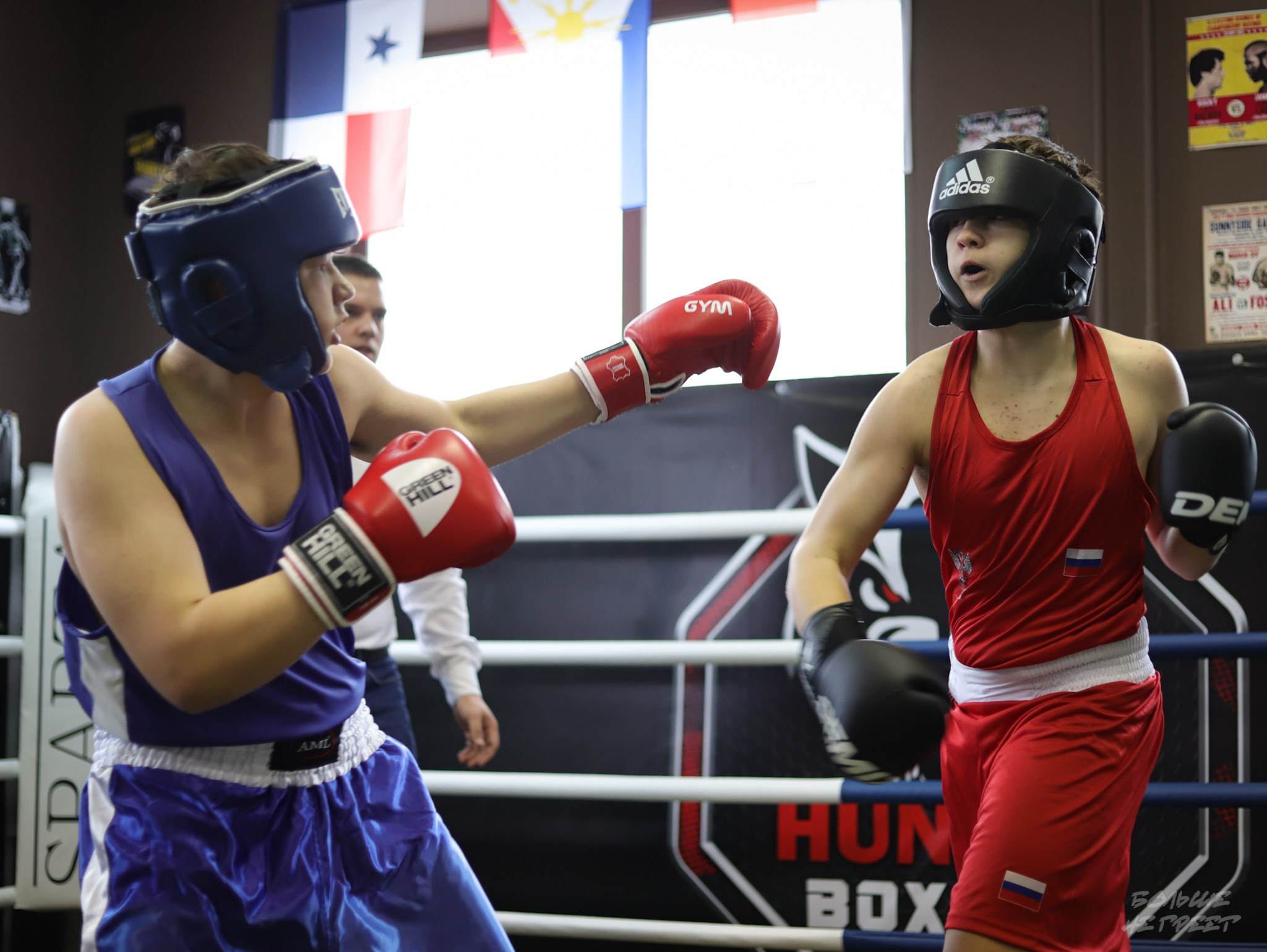 МАТЧЕВАЯ ВСТРЕЧА ПО БОКСУ. Больше не греет