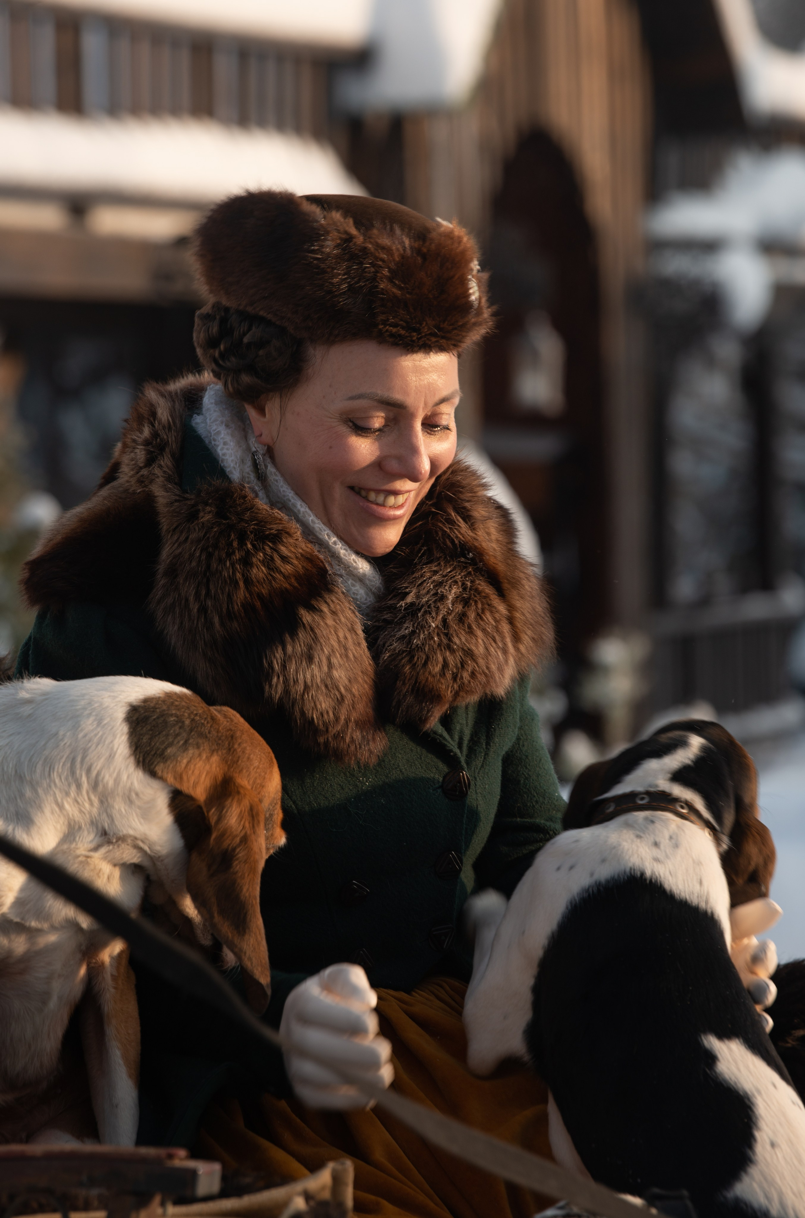 Псовая охота Аванпост. Конный фотограф в Саратове Юлия Иванова