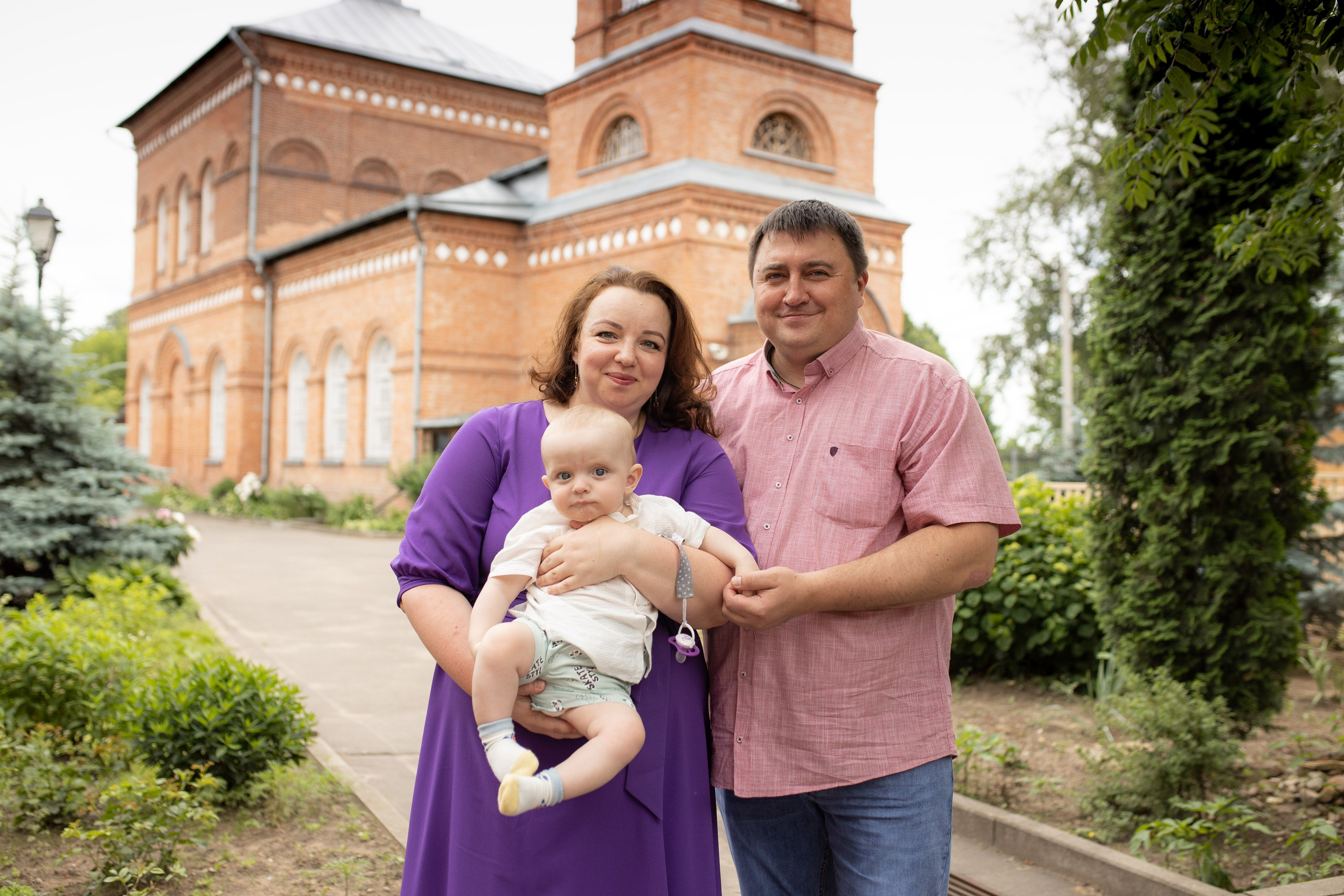 Таинство Крещения Вити. Фотограф в Железнодорожном и Балашихе