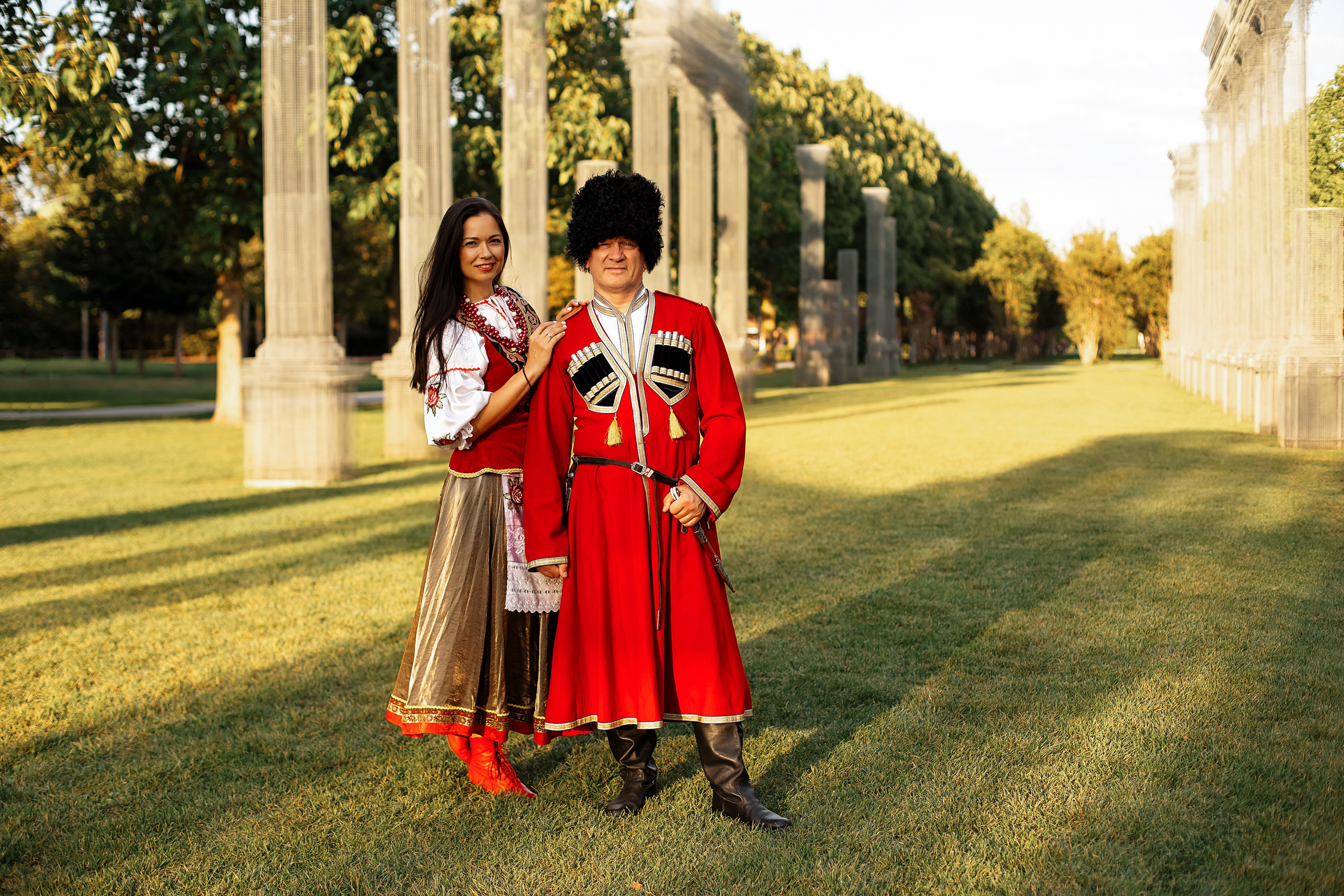 Фотосессия в Кубанских национальных костюмах. Свадебный и семейный фотограф/видеограф в Краснодаре Наталья Осинская