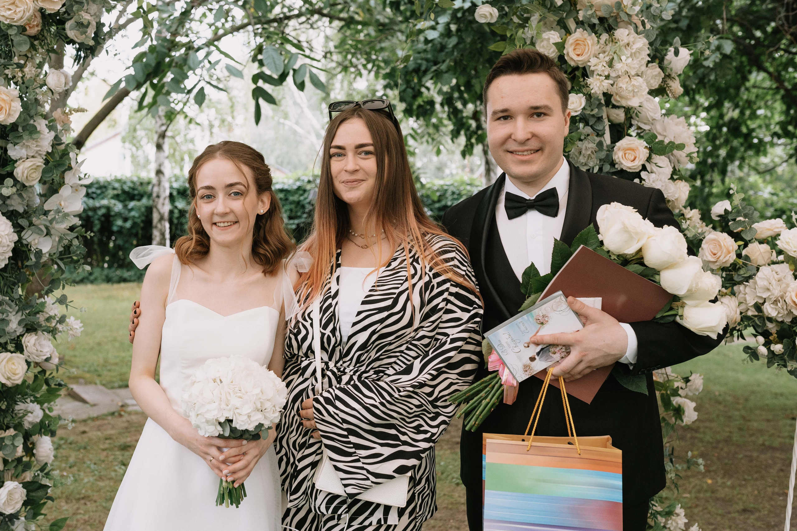 Свадебная фотосессия в Москве. Свадебный фотограф в Москве Анна Полушина