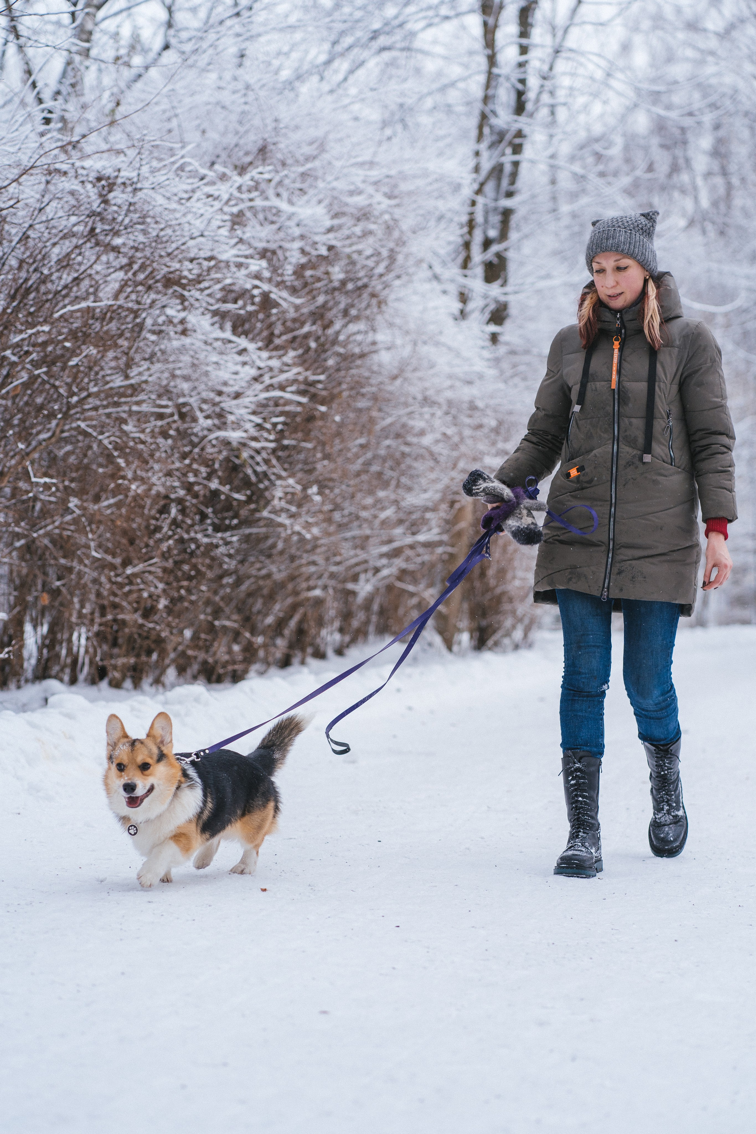 Каспер и Полина. Свадебный фотограф в Москве Анна Полушина