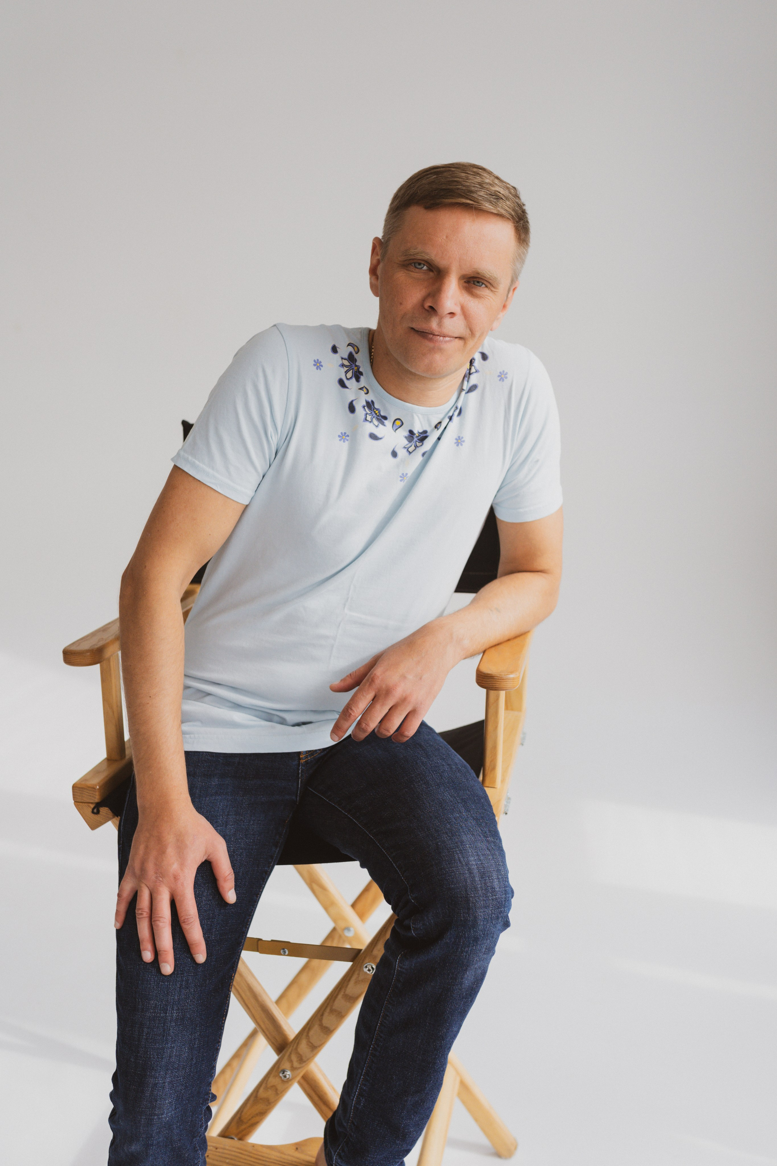 Семейная фотосессия в студии в Москве, семейный фотограф Анна Полушина. Свадебный фотограф в Москве Анна Полушина