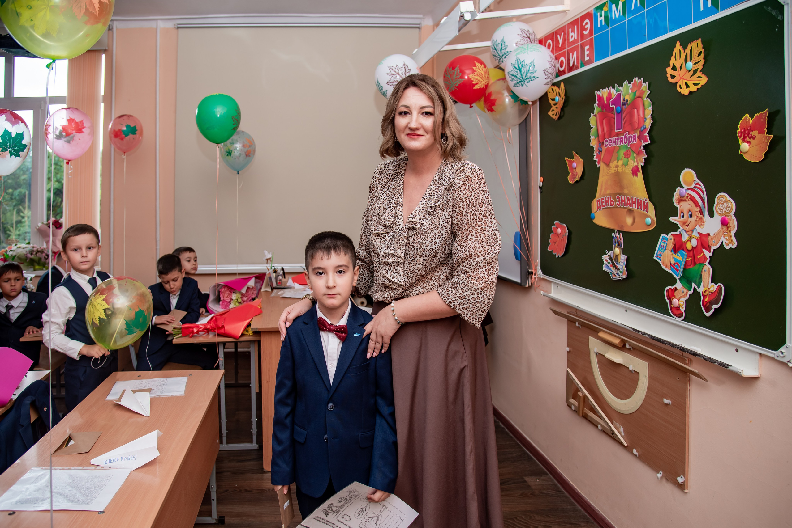 1 сентября. Семейный и свадебный фотограф в г. Уфа Динара