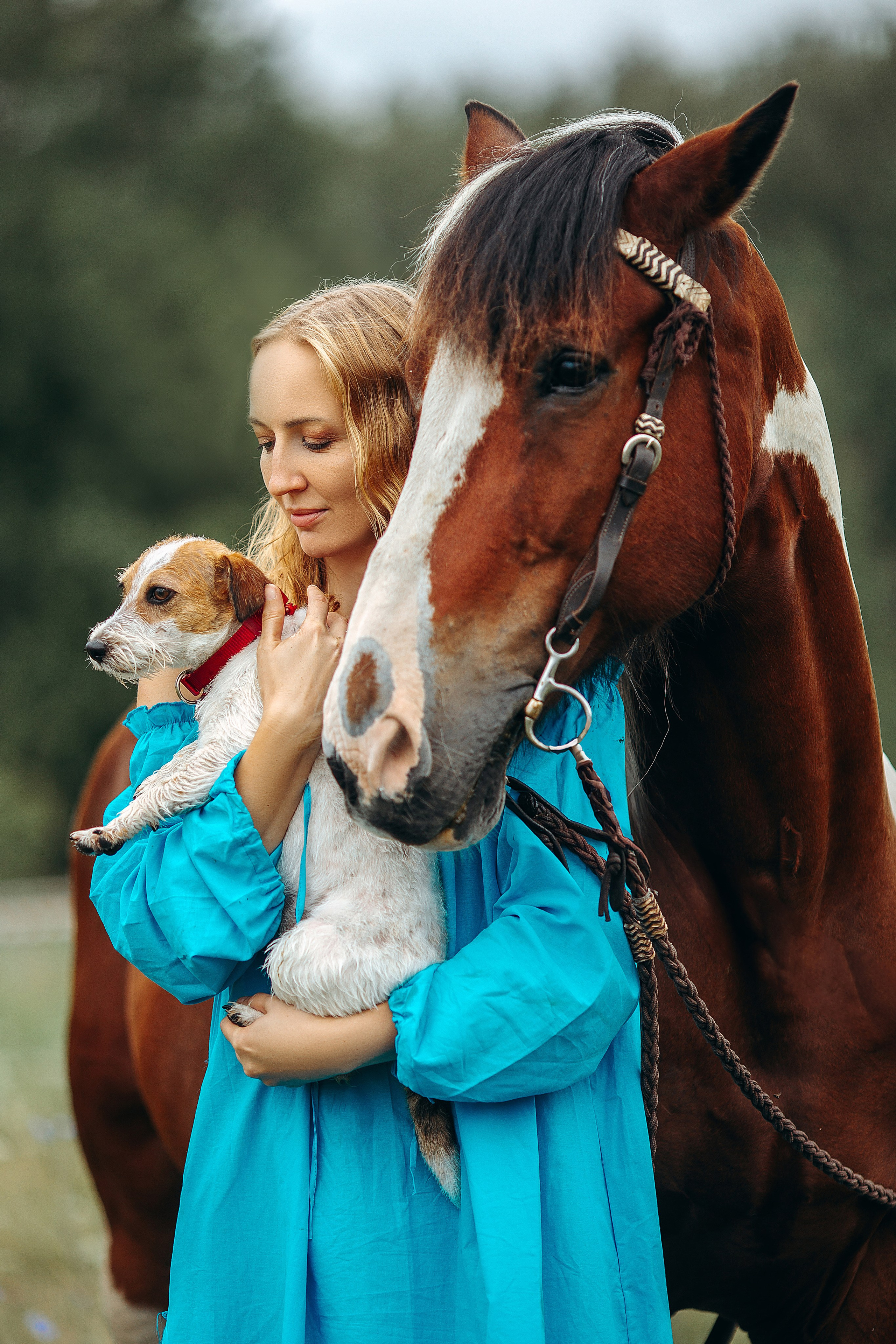 Летняя Надя. Анна Молчанова конный фотограф в Тюмени | фотосессии с лошадьми Тюмень
