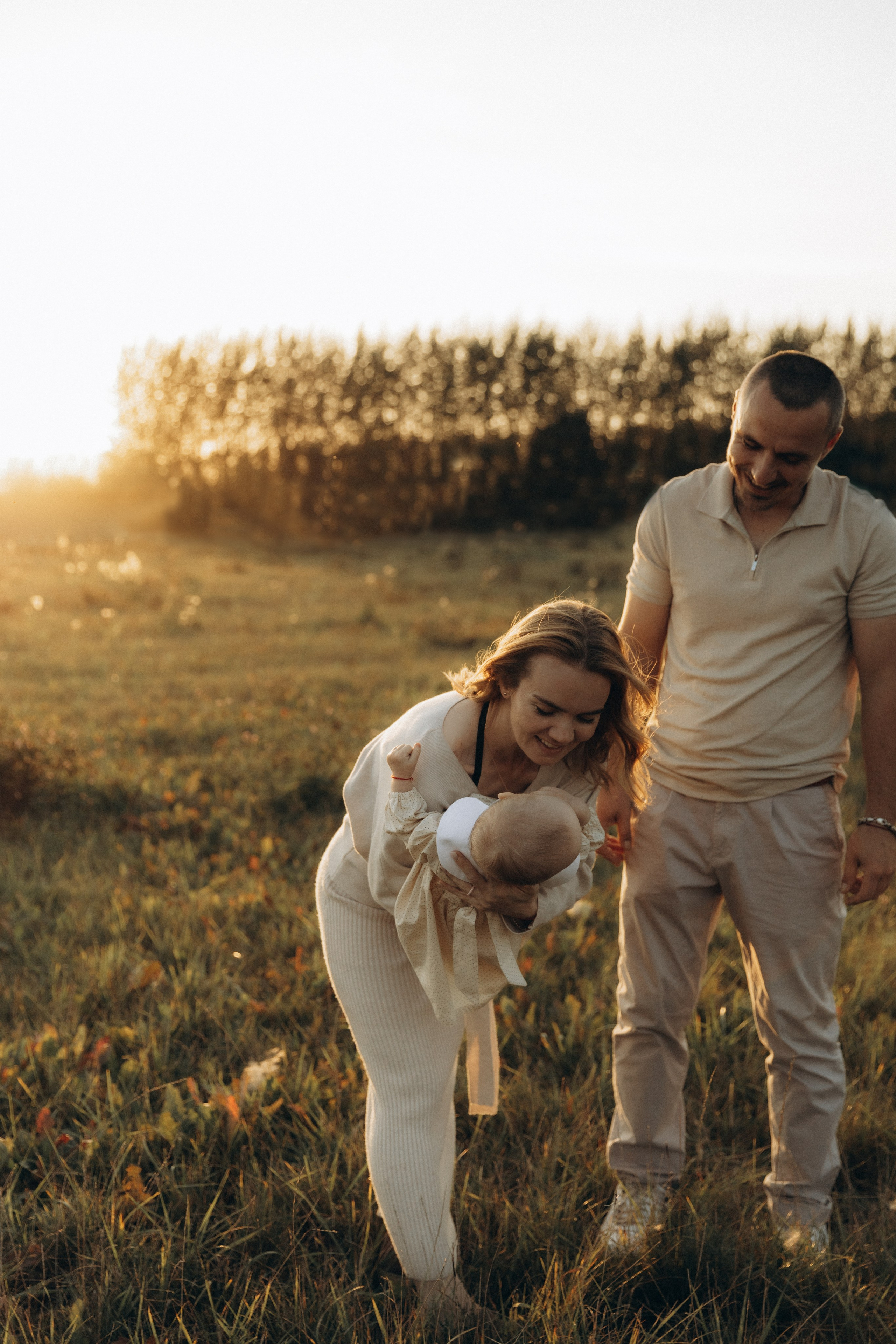 Семейная прогулка. Семейный фотограф в Минске Марина Бургацкая